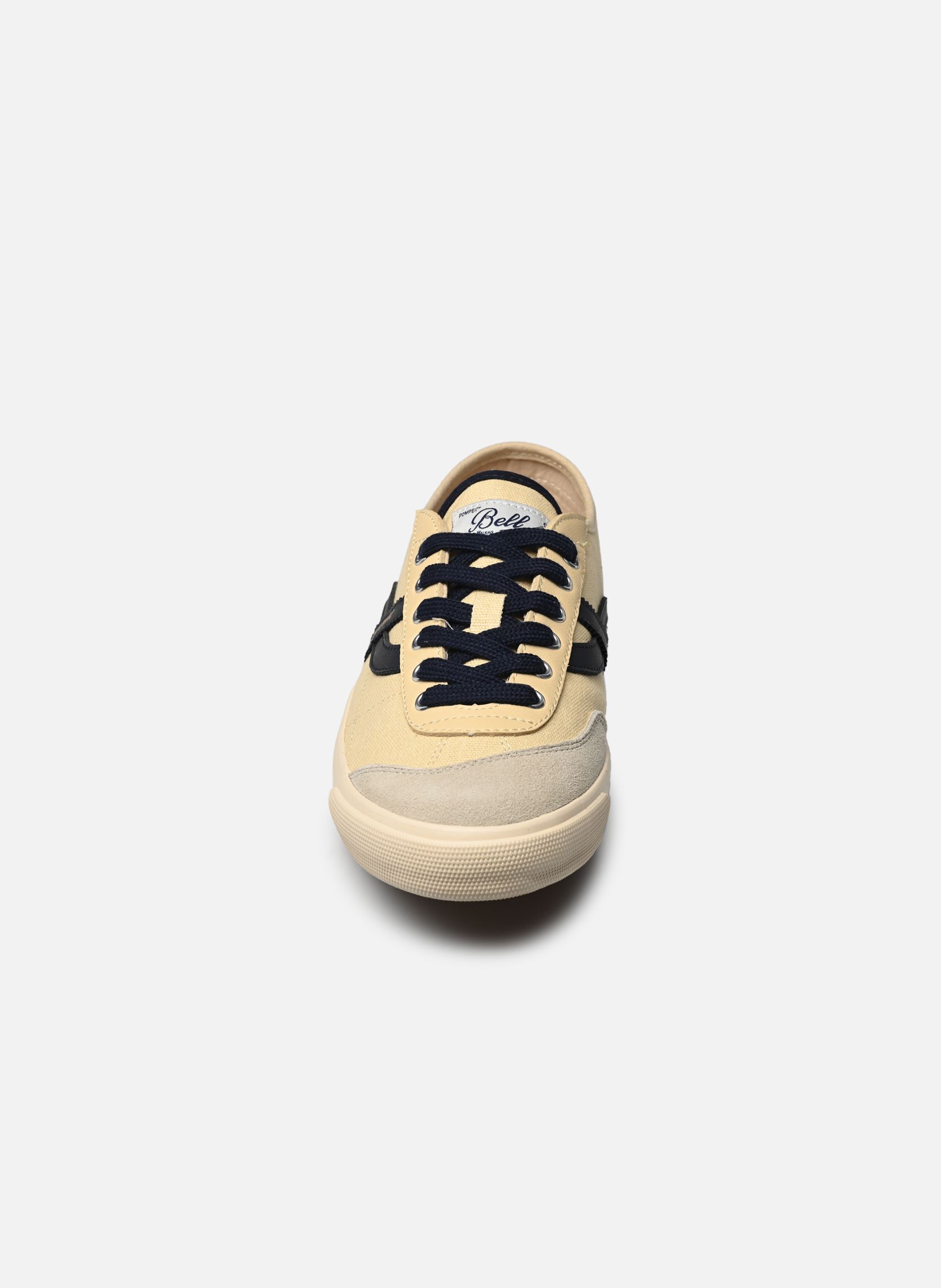 Leinen-Sneaker BELL CANVAS M herren beige Pompeii Leinen-Sneaker BELL CANVAS M herren beige CREAM NAVY