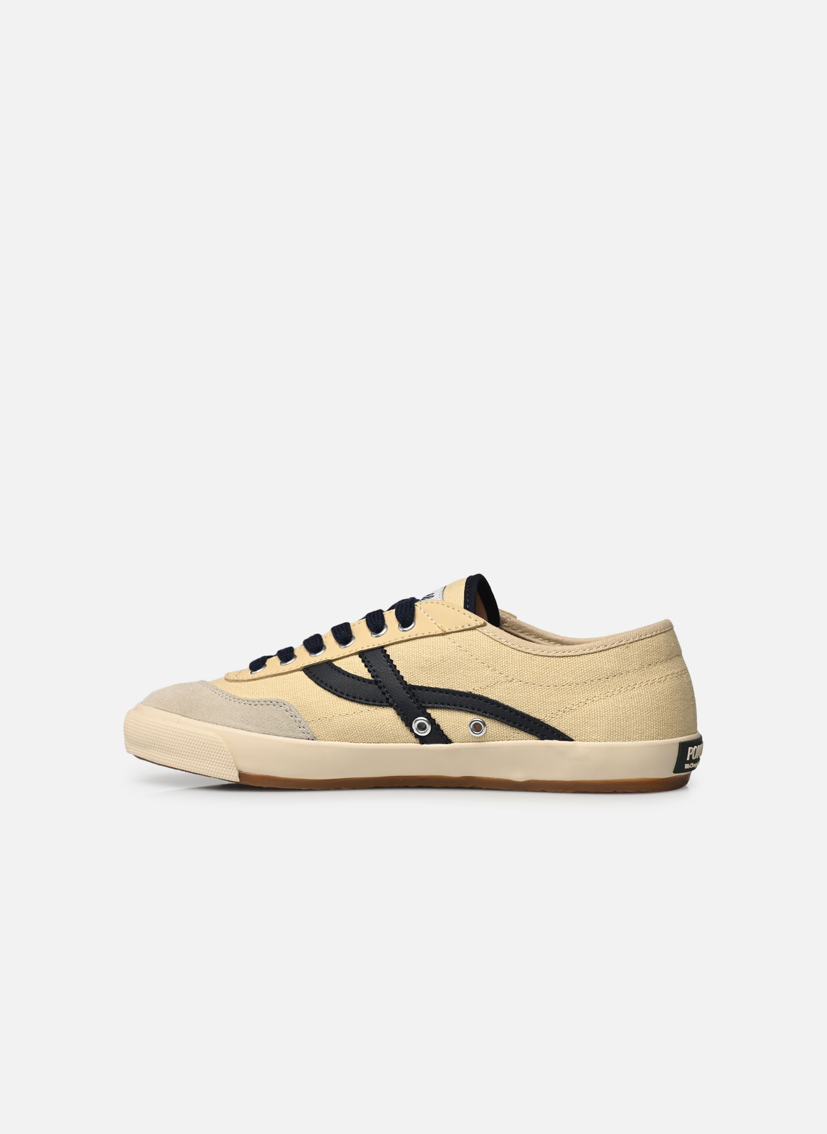 Leinen-Sneaker BELL CANVAS M herren beige Pompeii Leinen-Sneaker BELL CANVAS M herren beige CREAM NAVY