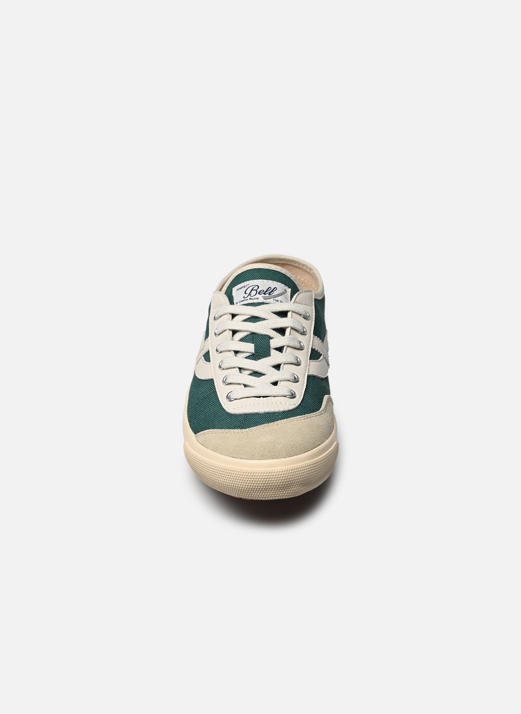 Leinen-Sneaker BELL CANVAS M herren grün Pompeii Leinen-Sneaker BELL CANVAS M herren grün GREEN
