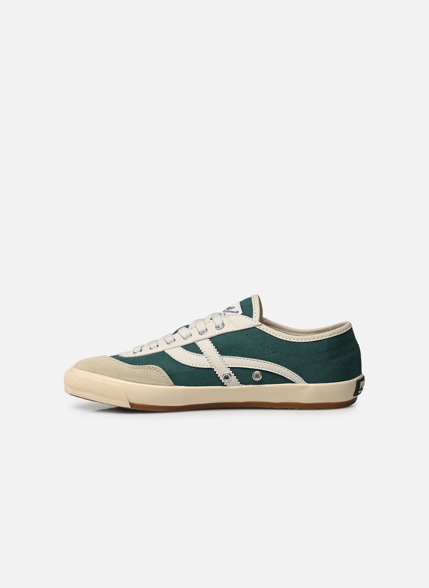Leinen-Sneaker BELL CANVAS M herren grün Pompeii Leinen-Sneaker BELL CANVAS M herren grün GREEN