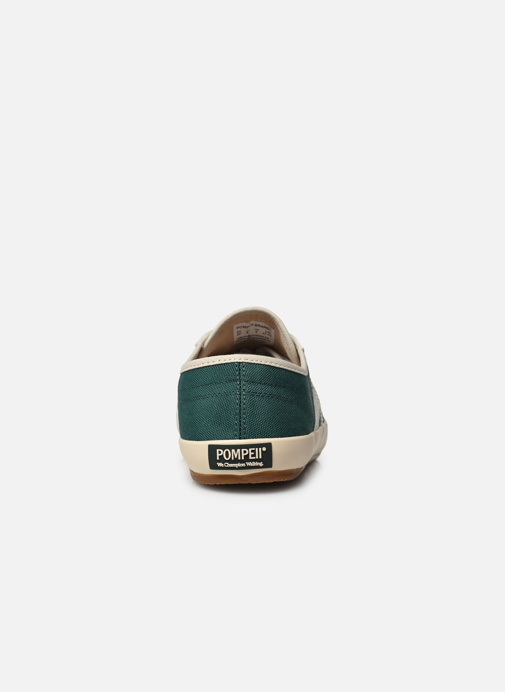 Leinen-Sneaker BELL CANVAS M herren grün Pompeii Leinen-Sneaker BELL CANVAS M herren grün GREEN