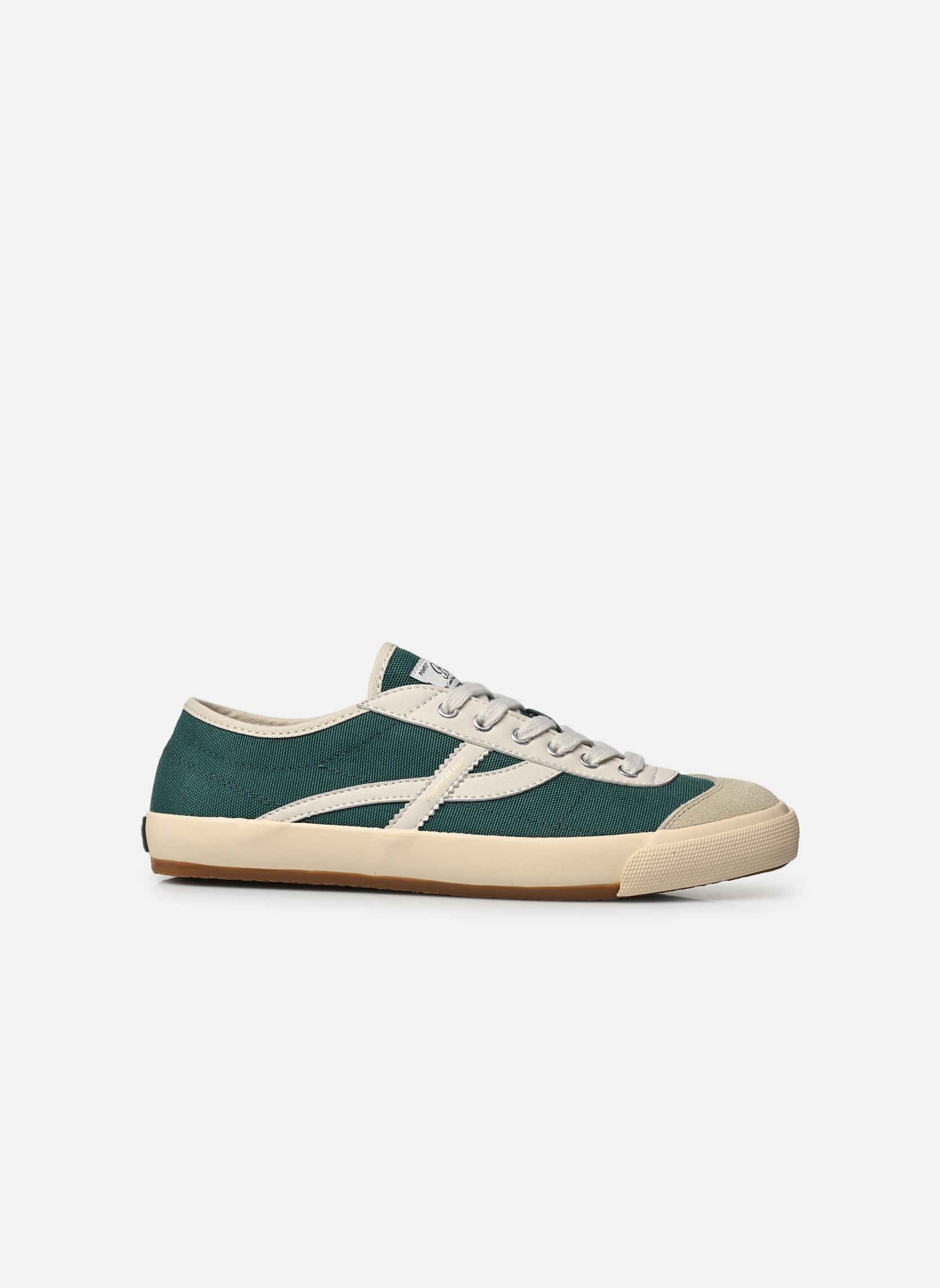 Leinen-Sneaker BELL CANVAS M herren grün Pompeii Leinen-Sneaker BELL CANVAS M herren grün GREEN