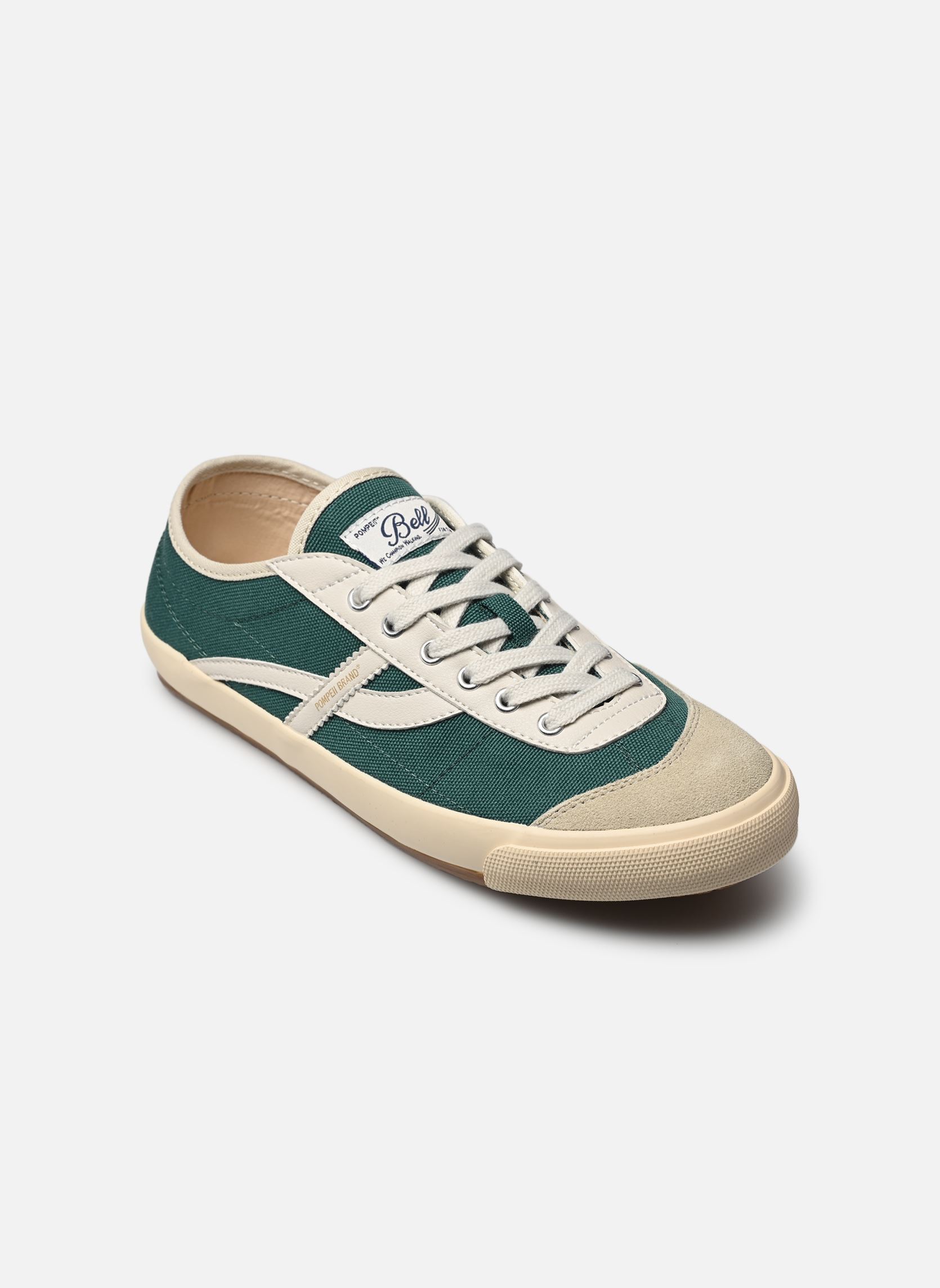 Leinen-Sneaker BELL CANVAS M herren grün Pompeii Leinen-Sneaker BELL CANVAS M herren grün GREEN