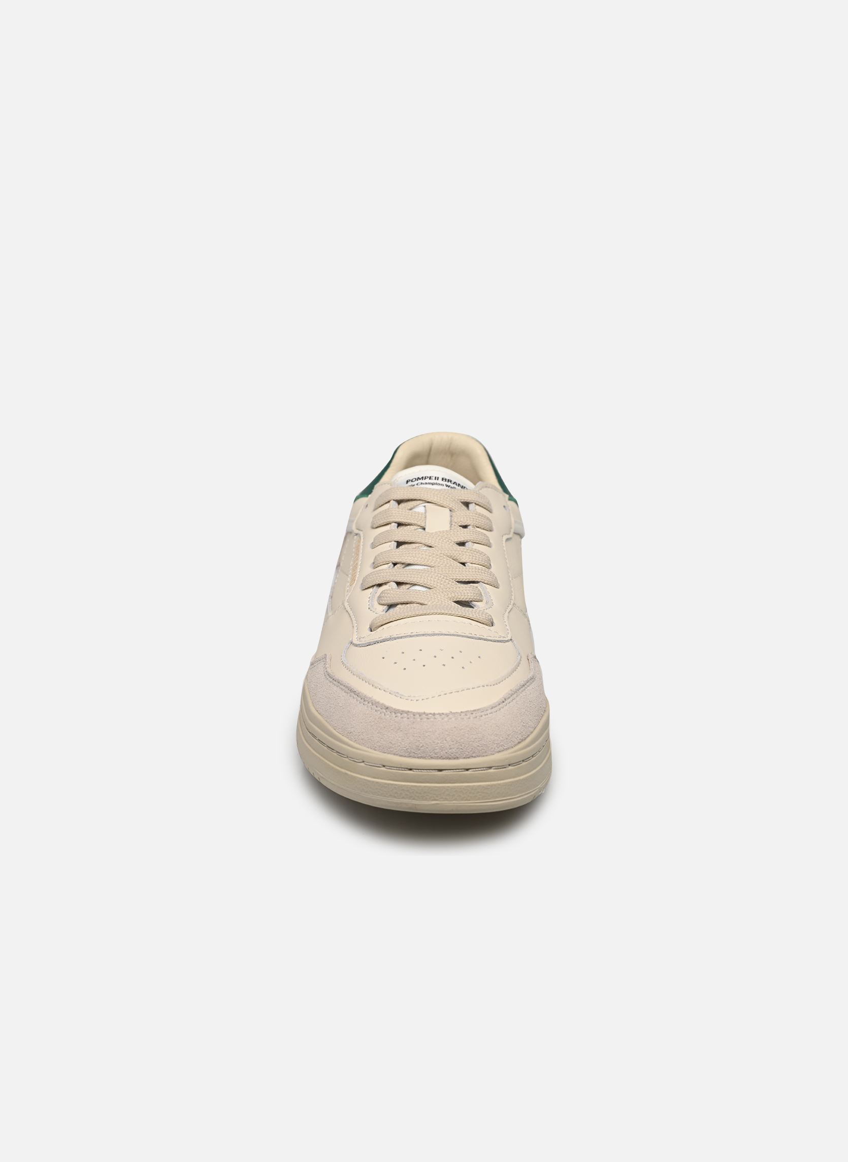 Sneaker ELAN LEATHER M herren weiß Pompeii Sneaker ELAN LEATHER M herren weiß ECRU PINE