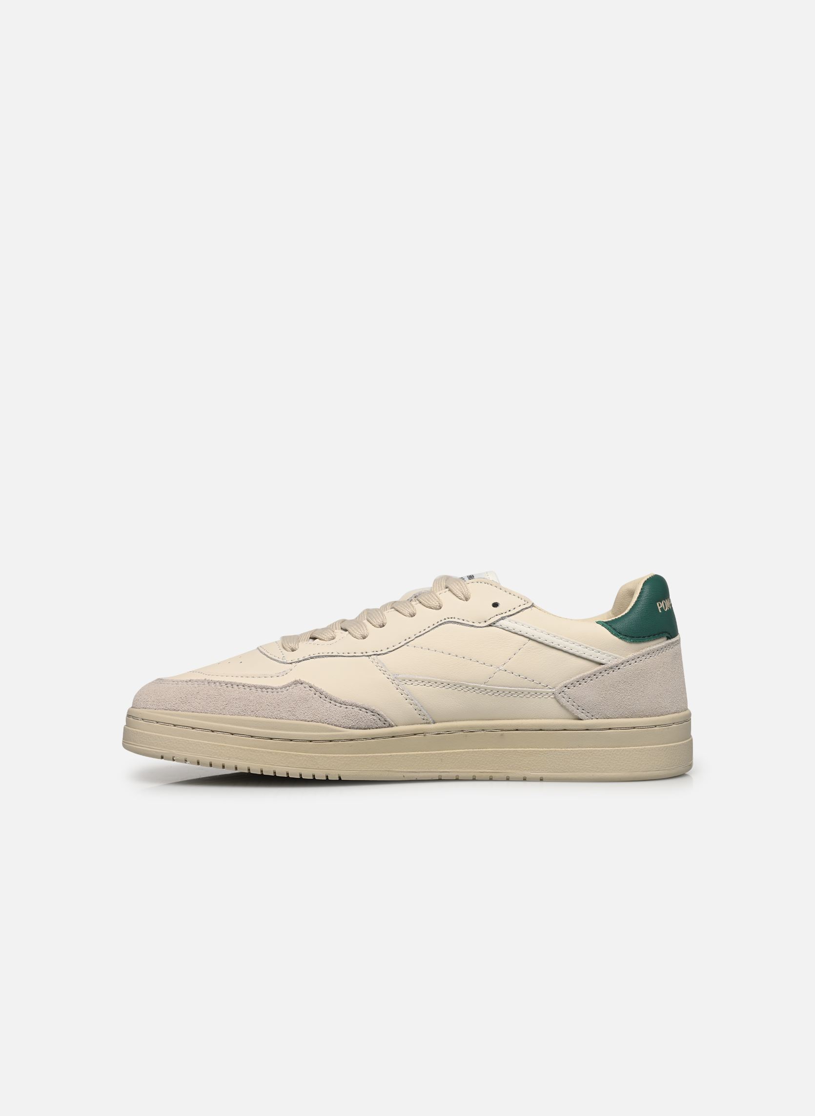 Sneaker ELAN LEATHER M herren weiß Pompeii Sneaker ELAN LEATHER M herren weiß ECRU PINE