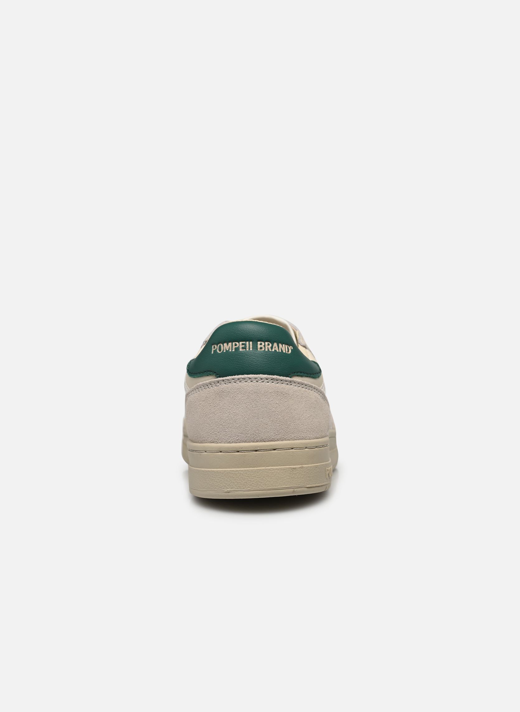 Sneaker ELAN LEATHER M herren weiß Pompeii Sneaker ELAN LEATHER M herren weiß ECRU PINE