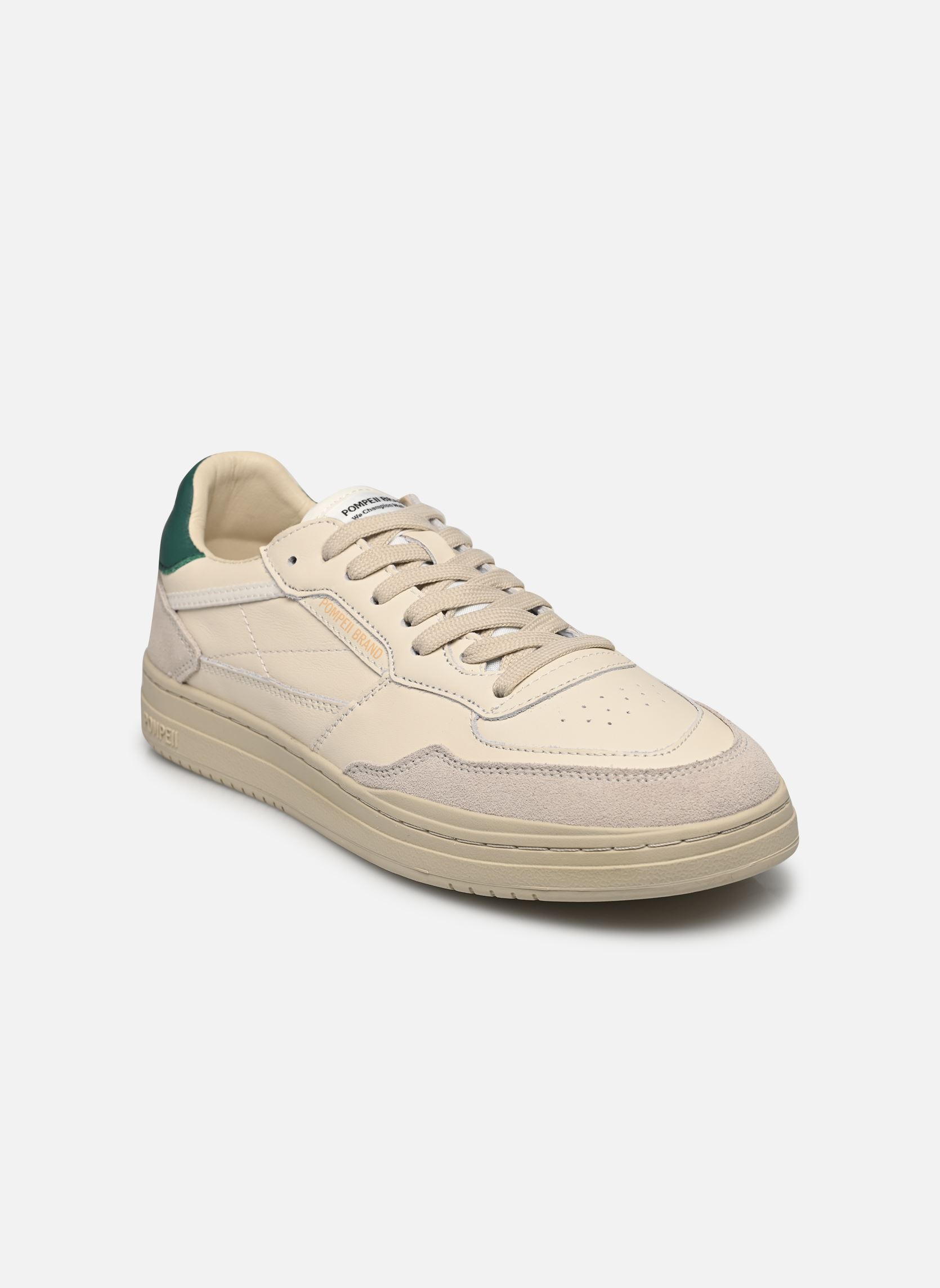 Sneaker ELAN LEATHER M herren weiß Pompeii Sneaker ELAN LEATHER M herren weiß ECRU PINE