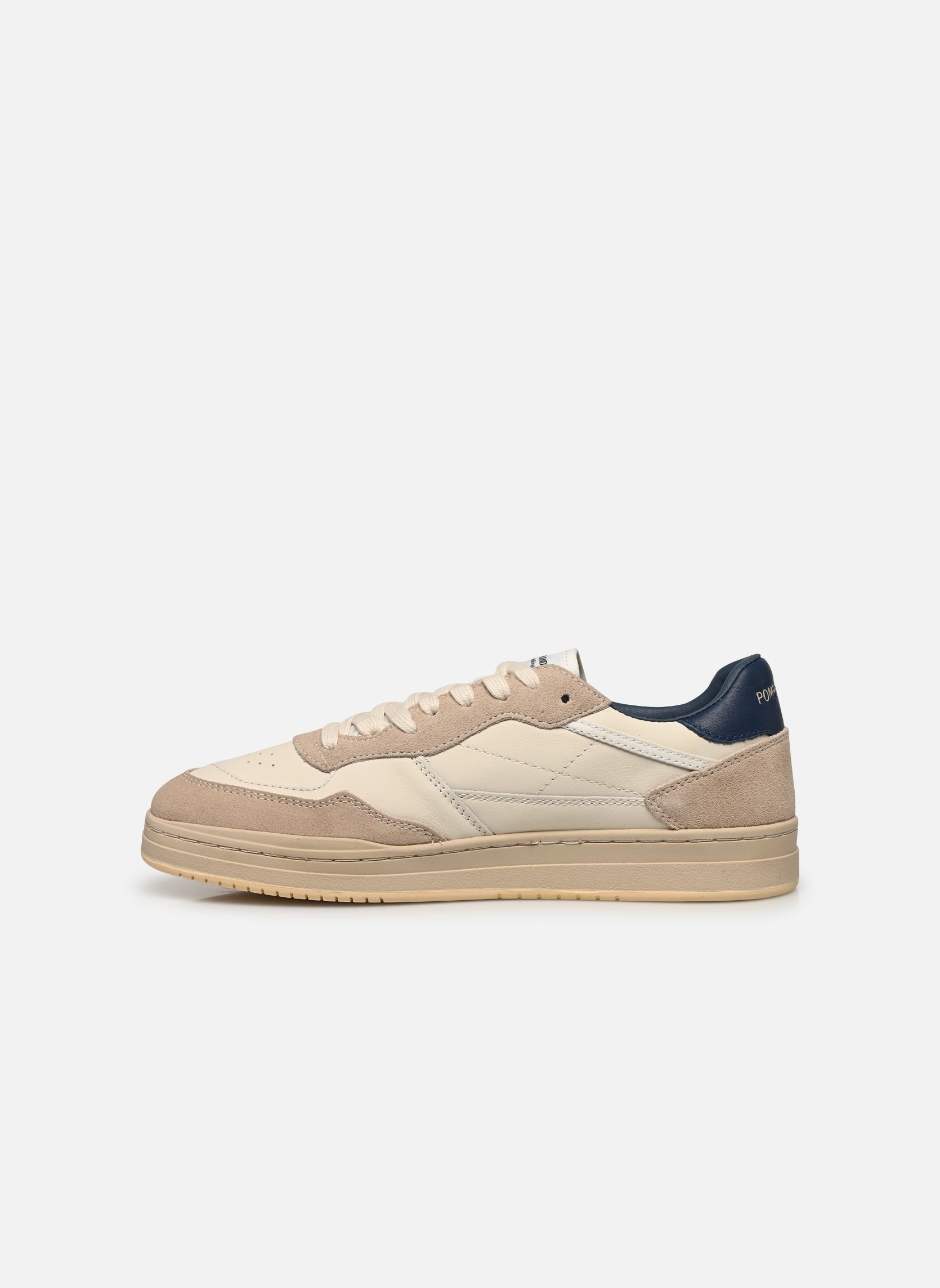 Sneaker ELAN LEATHER M herren beige Pompeii Sneaker ELAN LEATHER M herren beige ECRU SLATE