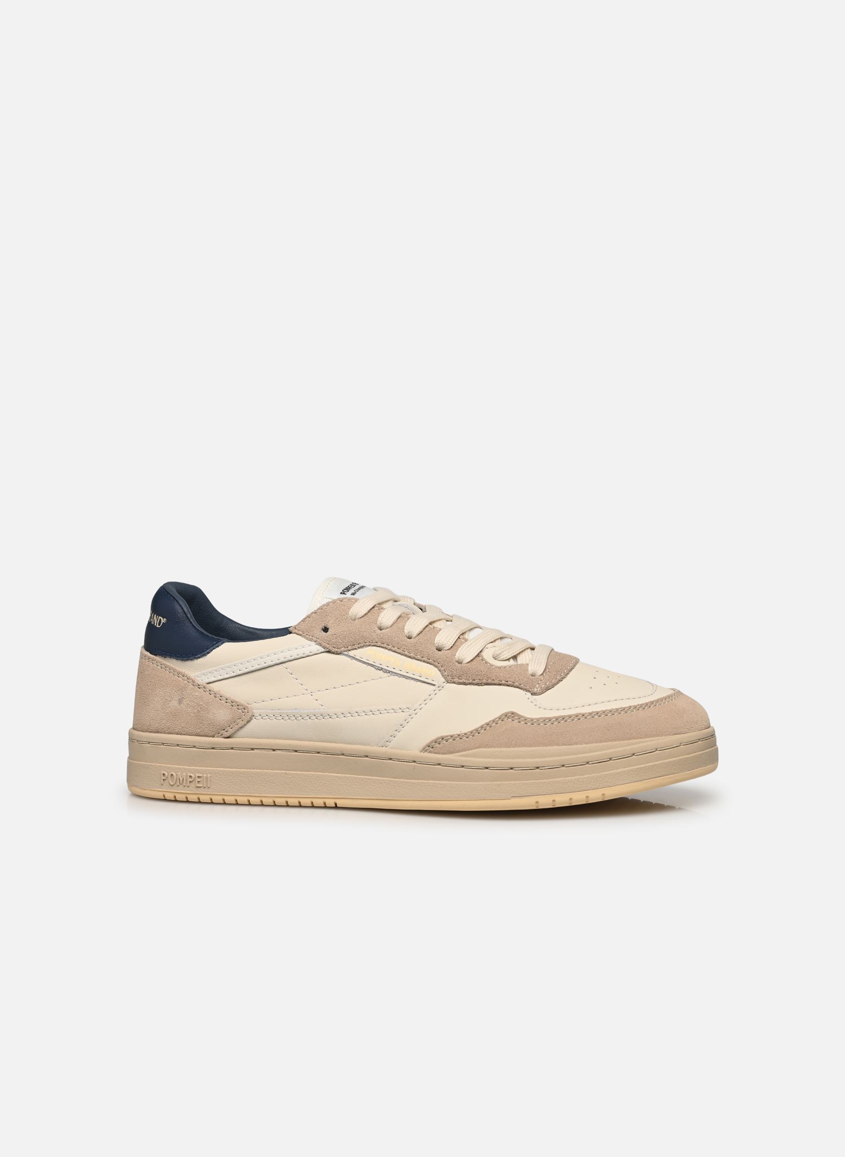 Sneaker ELAN LEATHER M herren beige Pompeii Sneaker ELAN LEATHER M herren beige ECRU SLATE