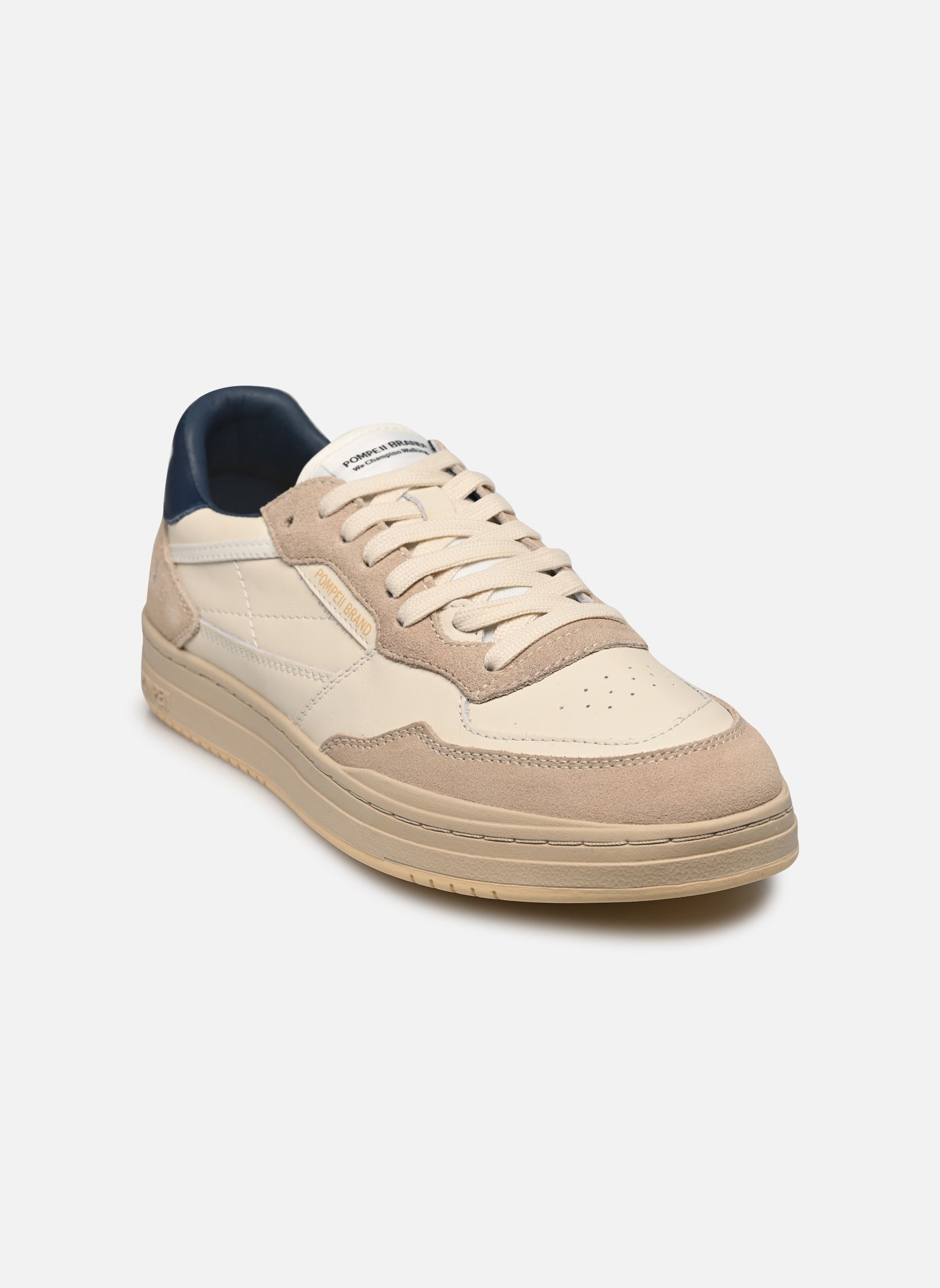 Sneaker ELAN LEATHER M herren beige Pompeii Sneaker ELAN LEATHER M herren beige ECRU SLATE