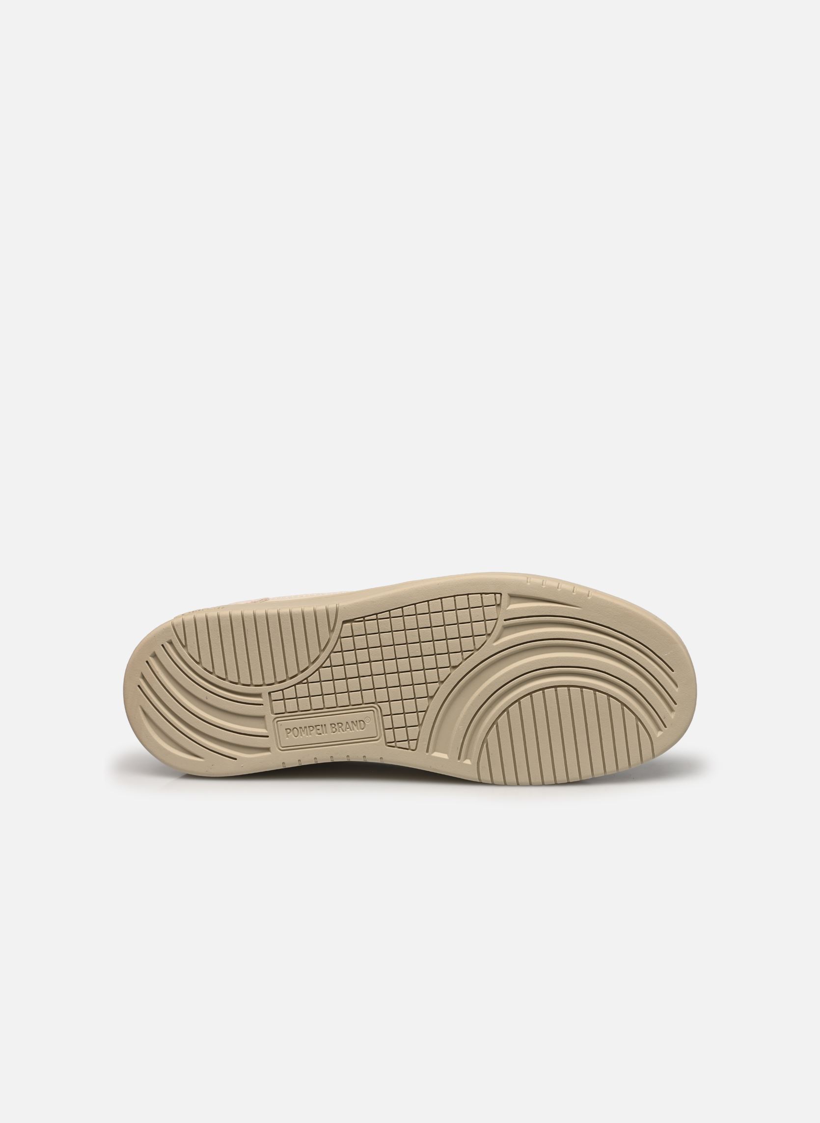 Baskets ELAN LEATHER M homme blanc Pompeii Baskets ELAN LEATHER M homme blanc ECRU RUST