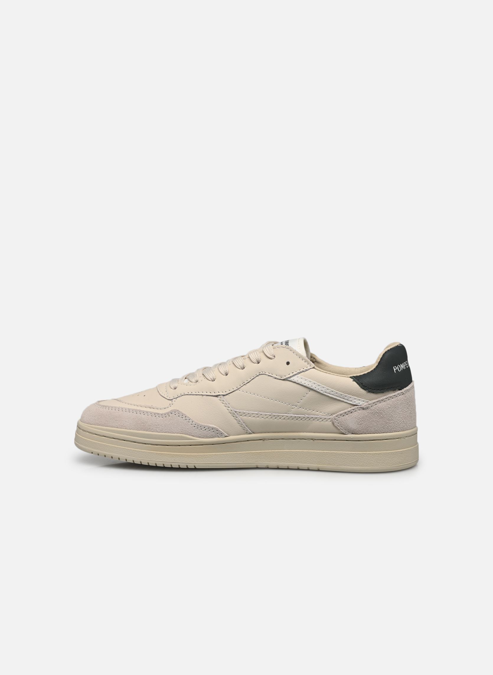 Sneakers ELAN LEATHER M uomo bianco Pompeii Sneakers ELAN LEATHER M uomo bianco ECRU JASPER