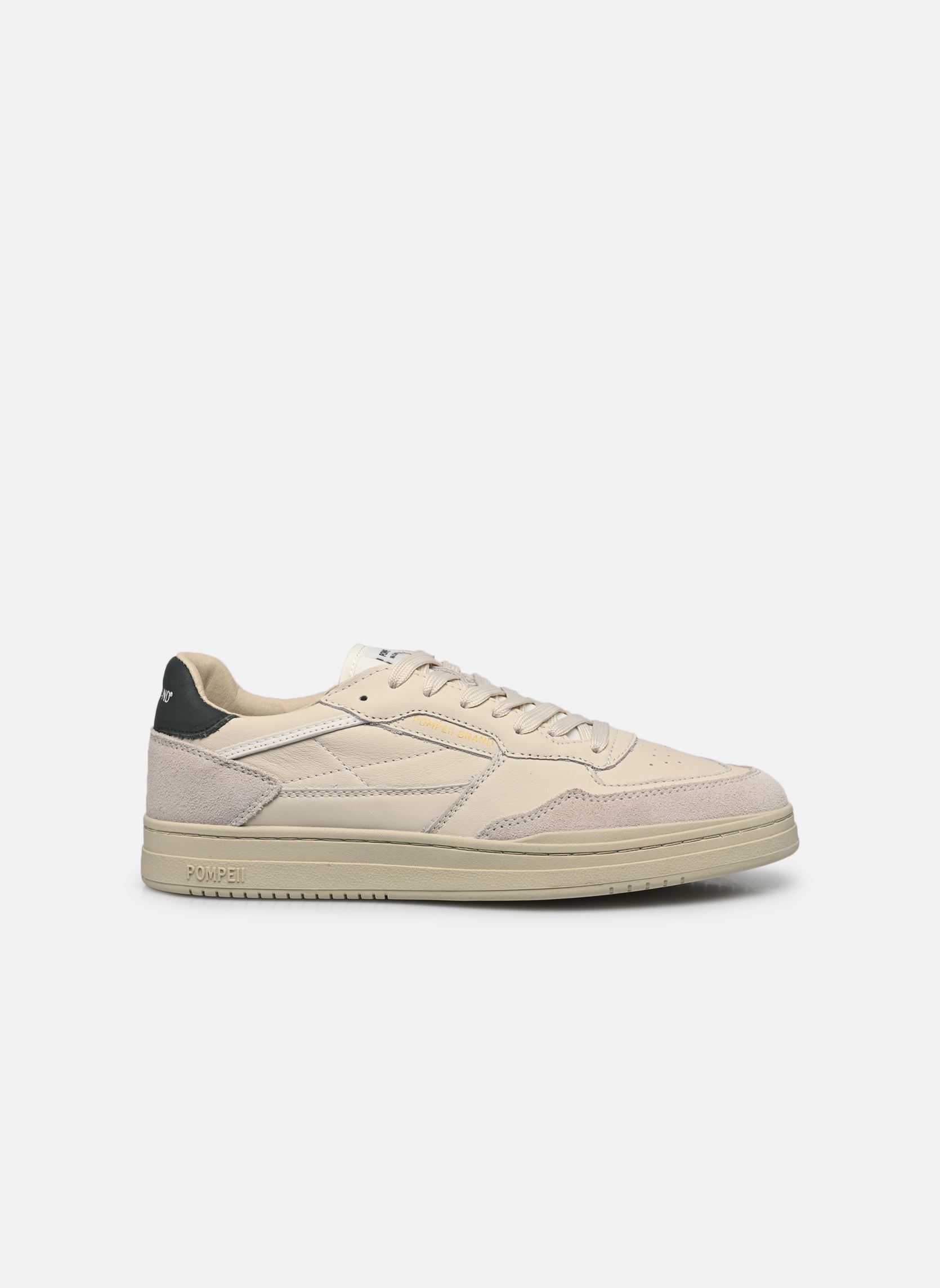 Sneakers ELAN LEATHER M uomo bianco Pompeii Sneakers ELAN LEATHER M uomo bianco ECRU JASPER