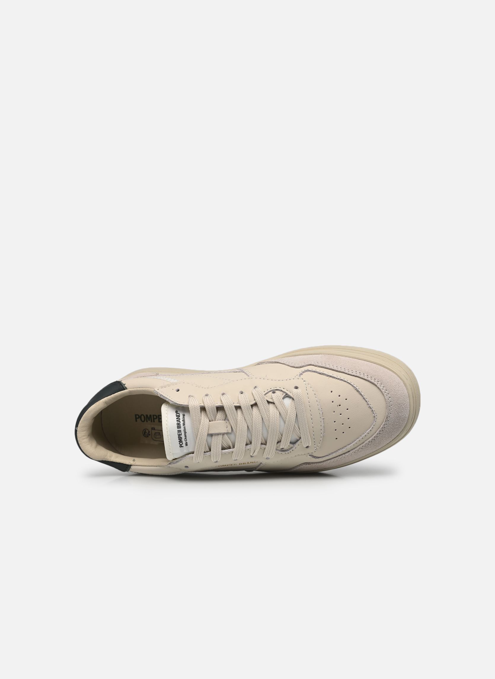 Sneakers ELAN LEATHER M uomo bianco Pompeii Sneakers ELAN LEATHER M uomo bianco ECRU JASPER