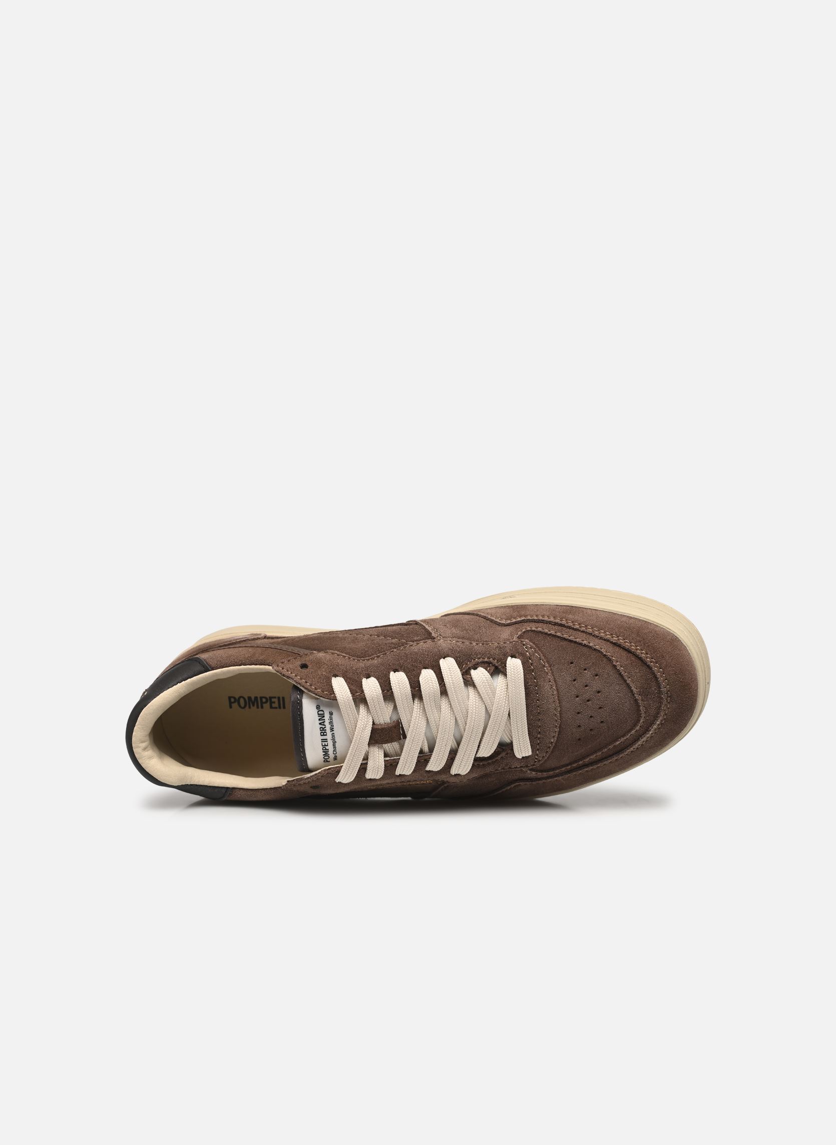 Sneaker ELAN SUEDE HYDRO herren braun Pompeii Sneaker ELAN SUEDE HYDRO herren braun TAUPE