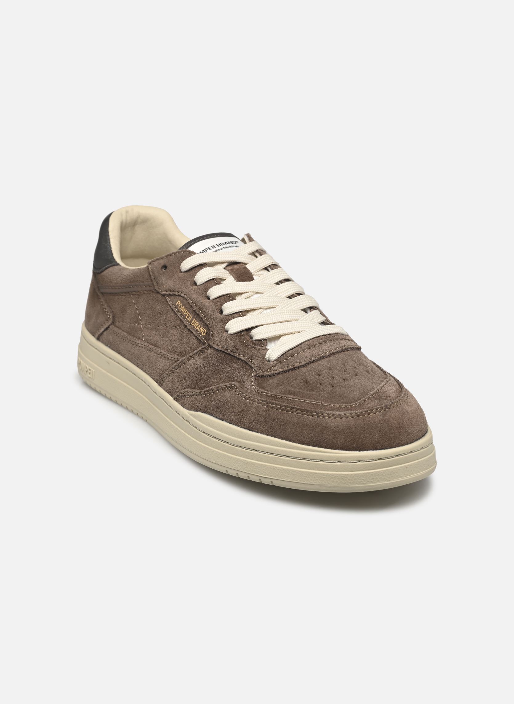 Sneaker ELAN SUEDE HYDRO herren braun Pompeii Sneaker ELAN SUEDE HYDRO herren braun TAUPE
