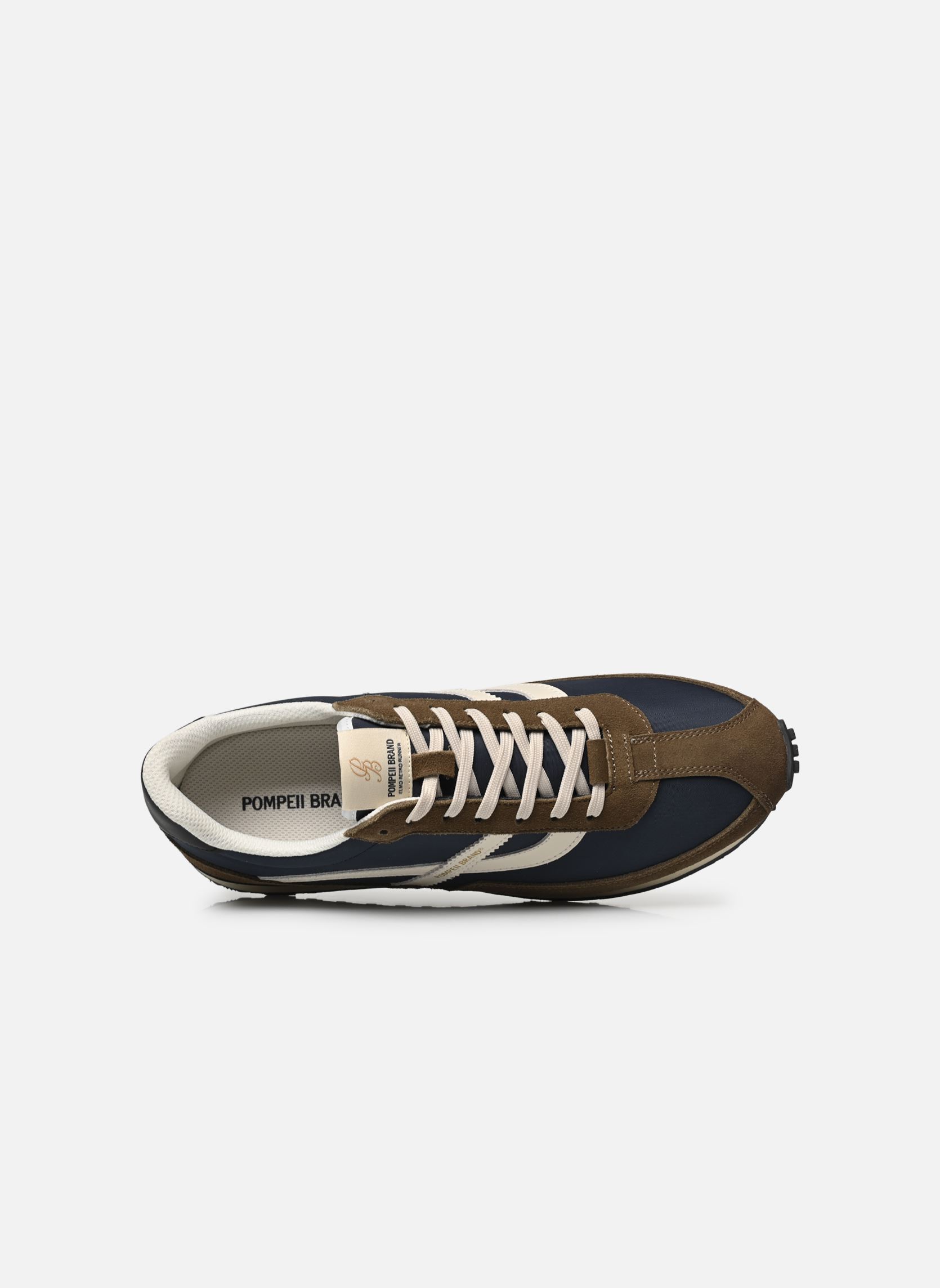 Baskets running ELMO M homme bleu Pompeii Baskets running ELMO M homme bleu NAVY CEDAR