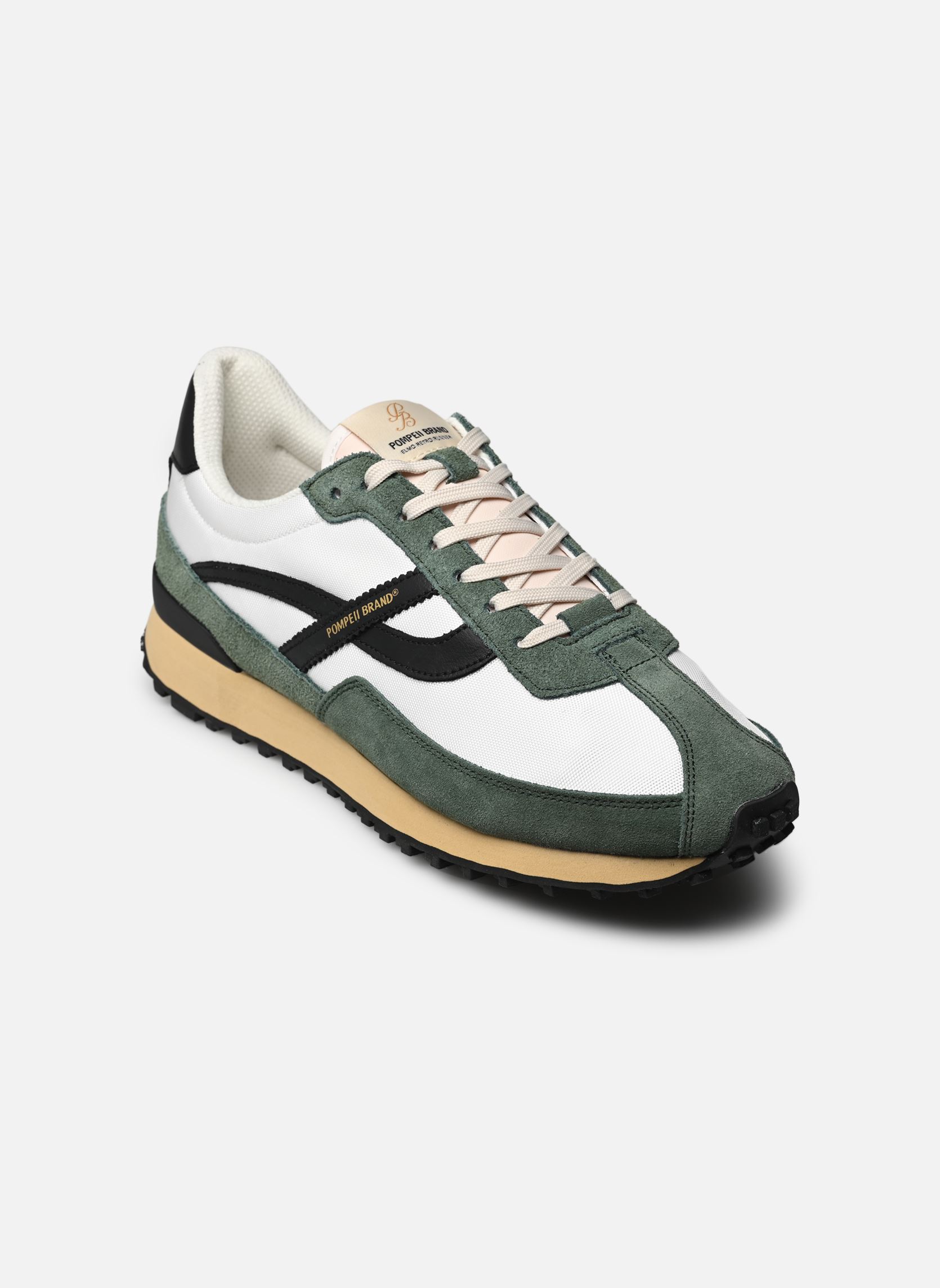 Laufschuhe ELMO M herren weiß Pompeii Laufschuhe ELMO M herren weiß WHITE PINE
