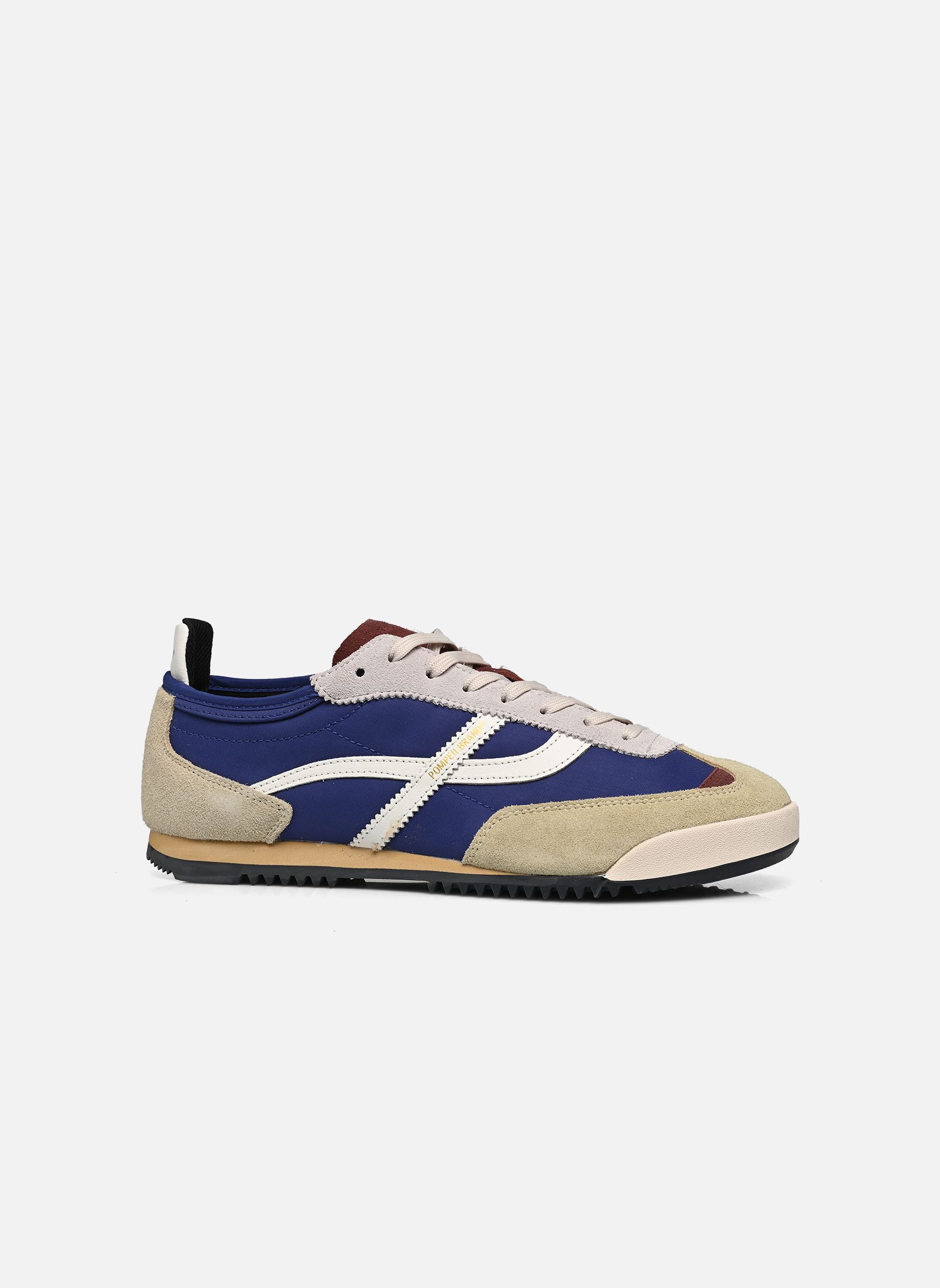 Baskets KITE SUEDE RETRO M homme bleu Pompeii Baskets KITE SUEDE RETRO M homme bleu MULTI RAISIN