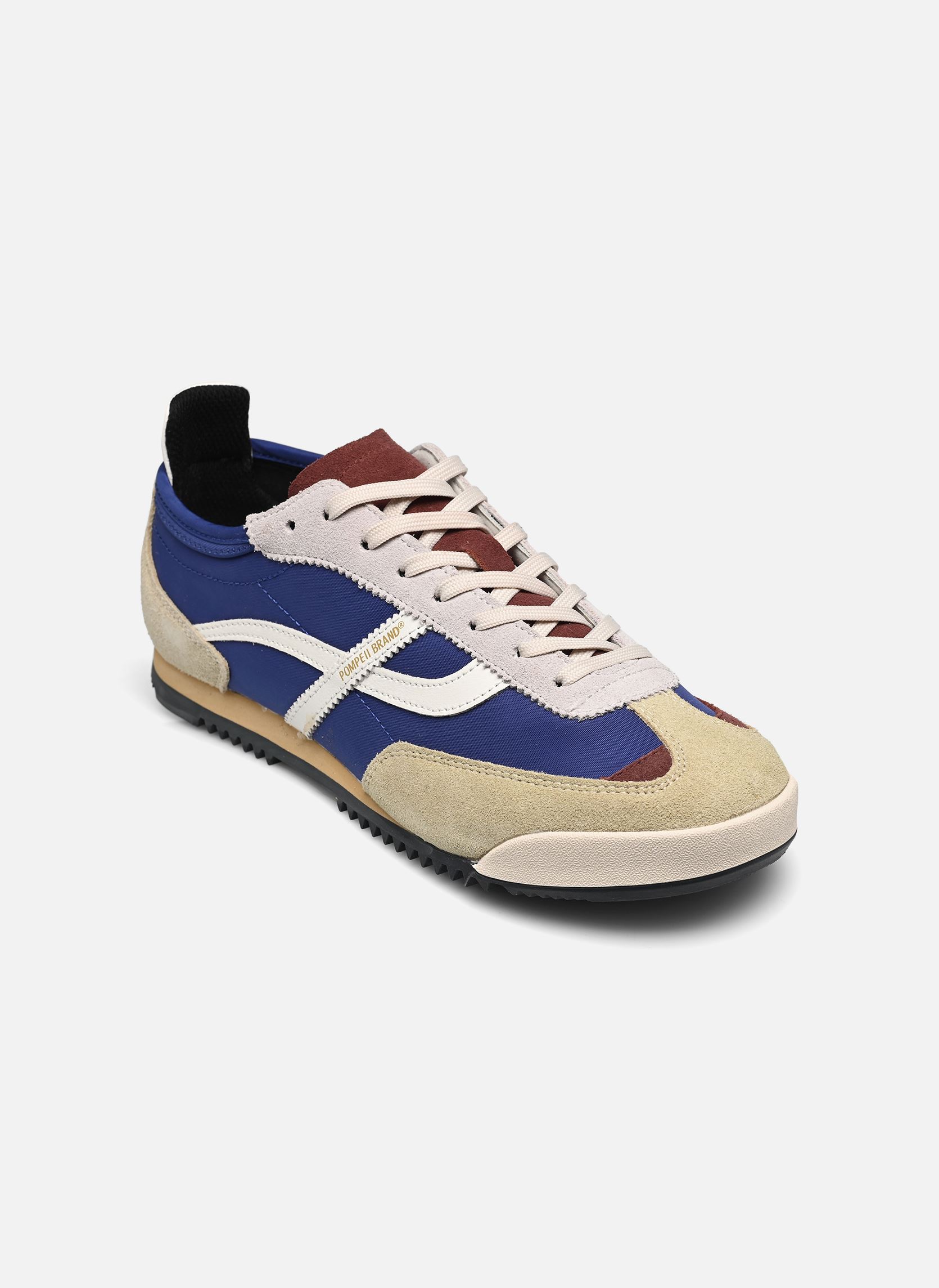 Baskets KITE SUEDE RETRO M homme bleu Pompeii Baskets KITE SUEDE RETRO M homme bleu MULTI RAISIN