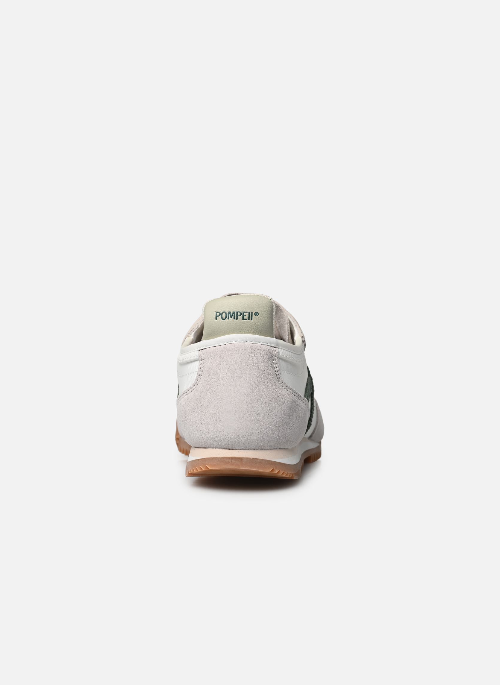 Baskets KITE SUEDE RETRO M homme multicolore Pompeii Baskets KITE SUEDE RETRO M homme multicolore WHITE GREEN