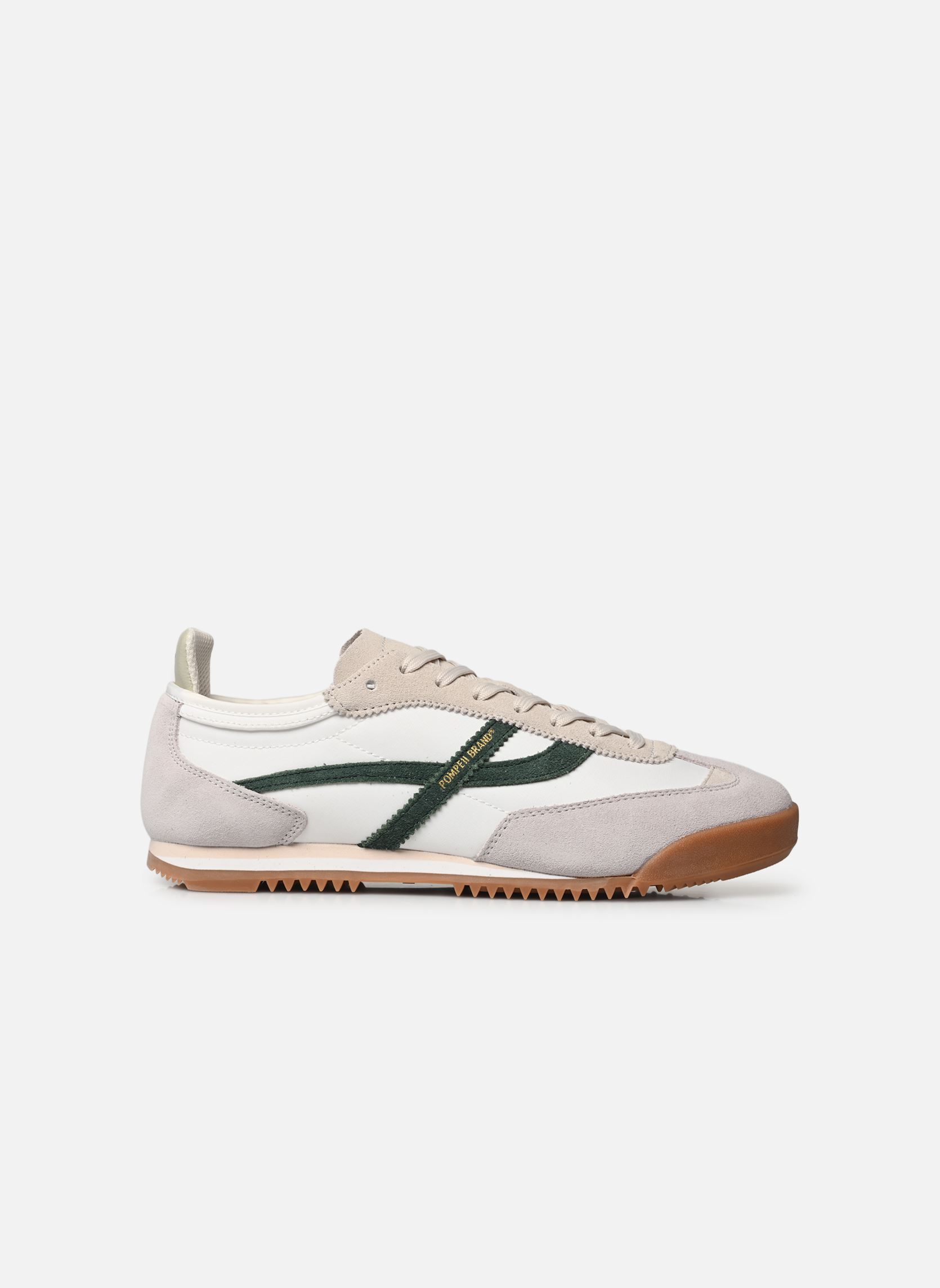Baskets KITE SUEDE RETRO M homme multicolore Pompeii Baskets KITE SUEDE RETRO M homme multicolore WHITE GREEN