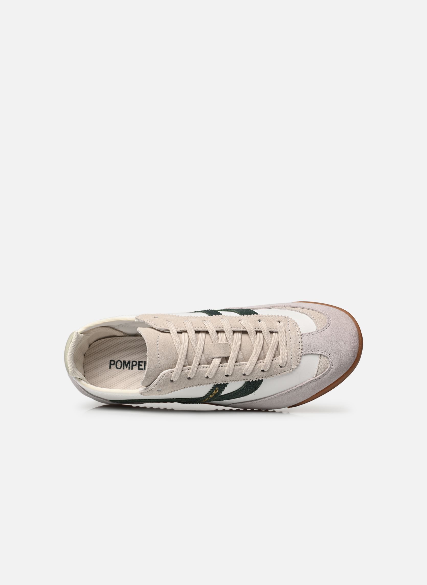 Baskets KITE SUEDE RETRO M homme multicolore Pompeii Baskets KITE SUEDE RETRO M homme multicolore WHITE GREEN