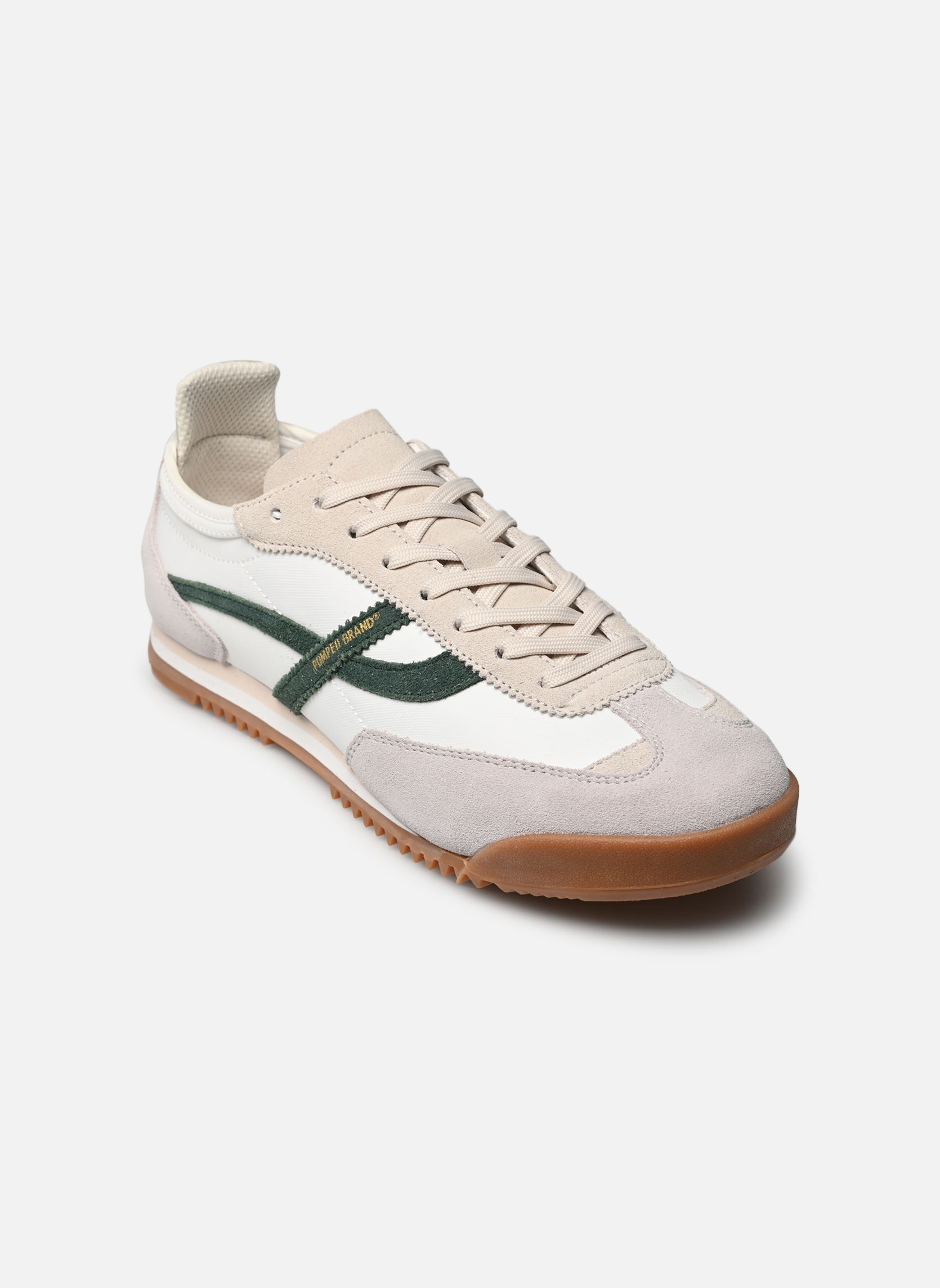 Baskets KITE SUEDE RETRO M homme multicolore Pompeii Baskets KITE SUEDE RETRO M homme multicolore WHITE GREEN