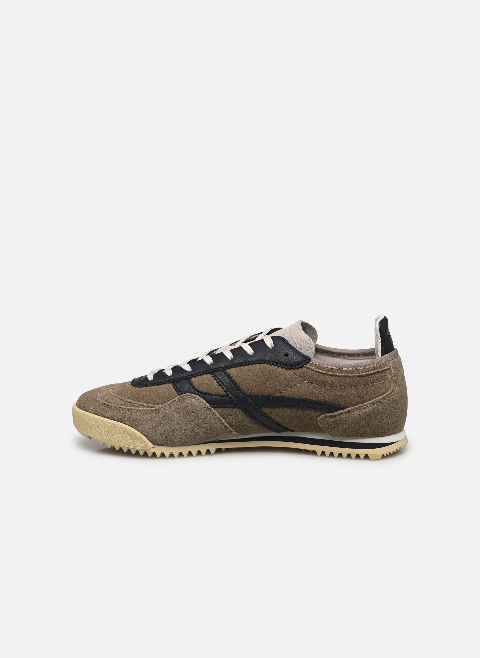 Baskets KITE SUEDE RETRO M homme marron Pompeii Baskets KITE SUEDE RETRO M homme marron GREY NAVY
