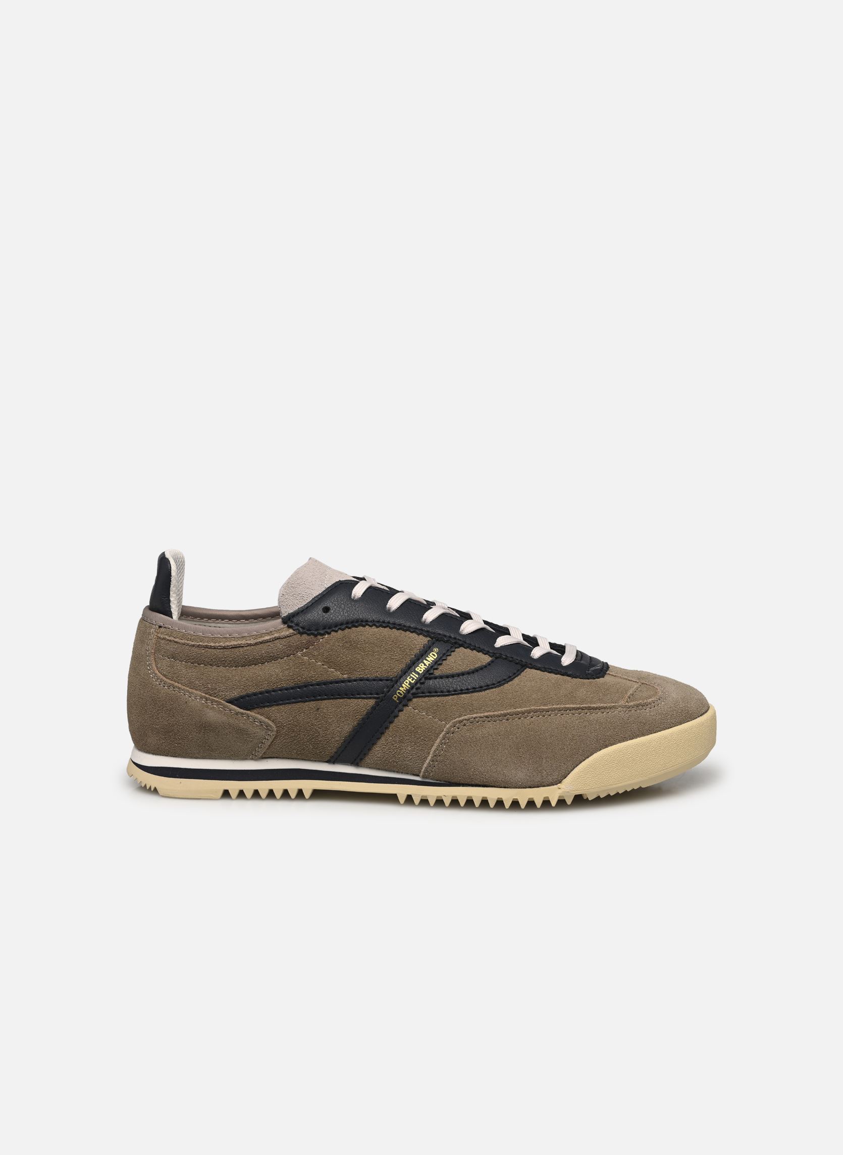 Baskets KITE SUEDE RETRO M homme marron Pompeii Baskets KITE SUEDE RETRO M homme marron GREY NAVY