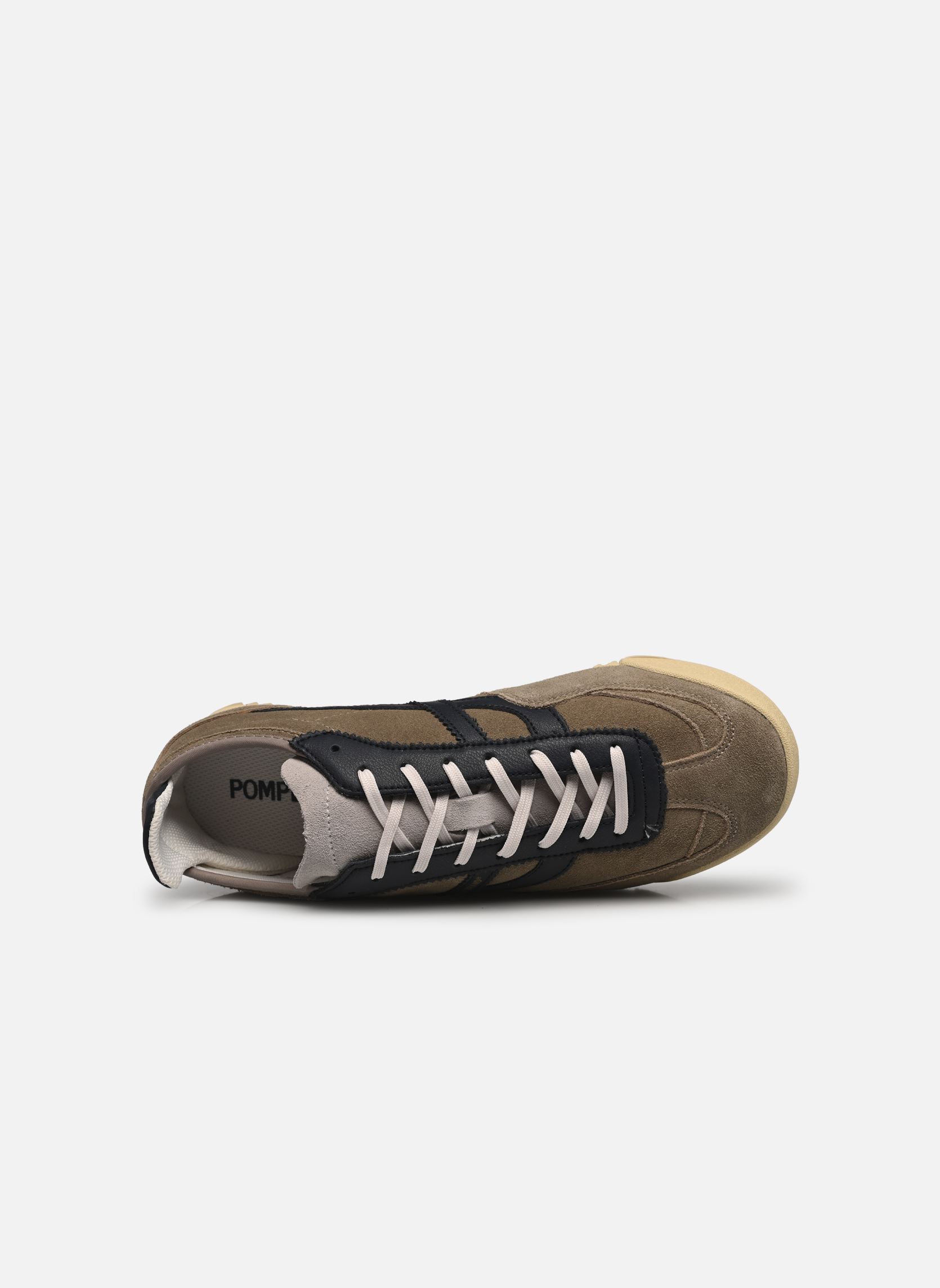Baskets KITE SUEDE RETRO M homme marron Pompeii Baskets KITE SUEDE RETRO M homme marron GREY NAVY