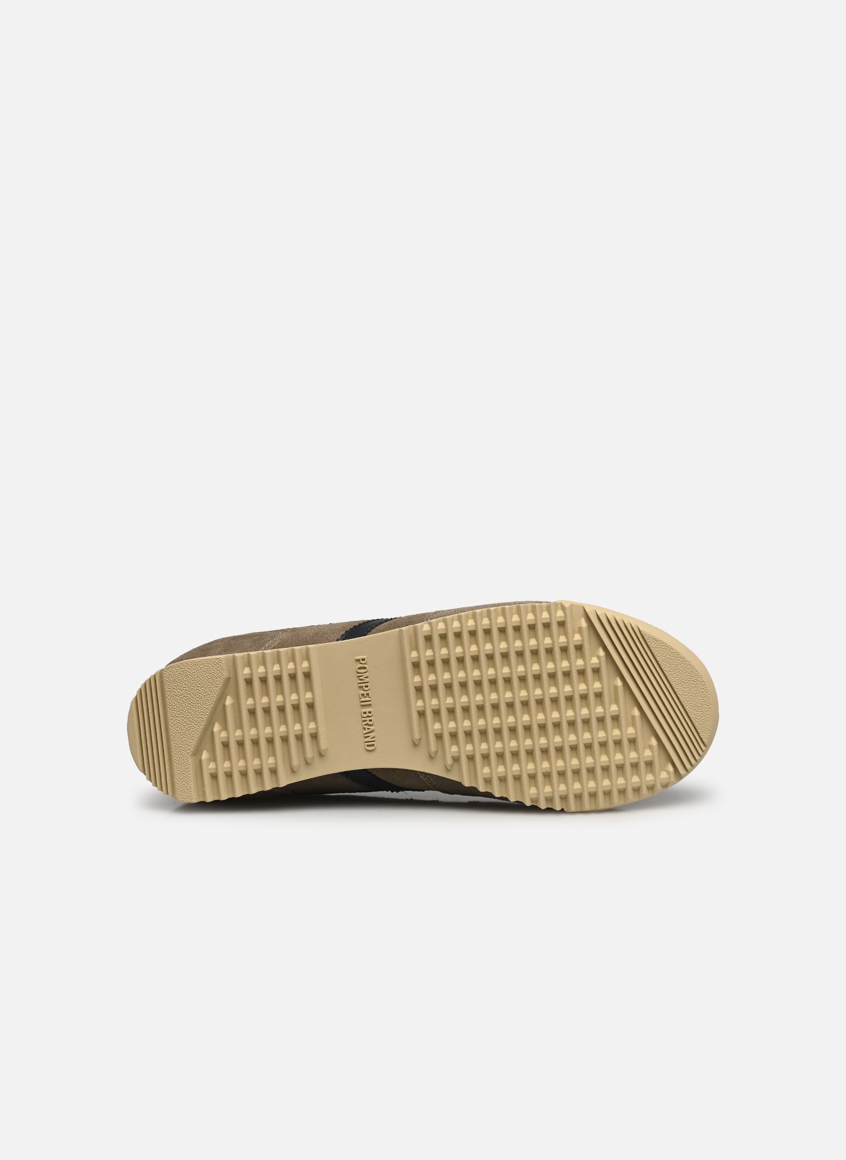 Baskets KITE SUEDE RETRO M homme marron Pompeii Baskets KITE SUEDE RETRO M homme marron GREY NAVY