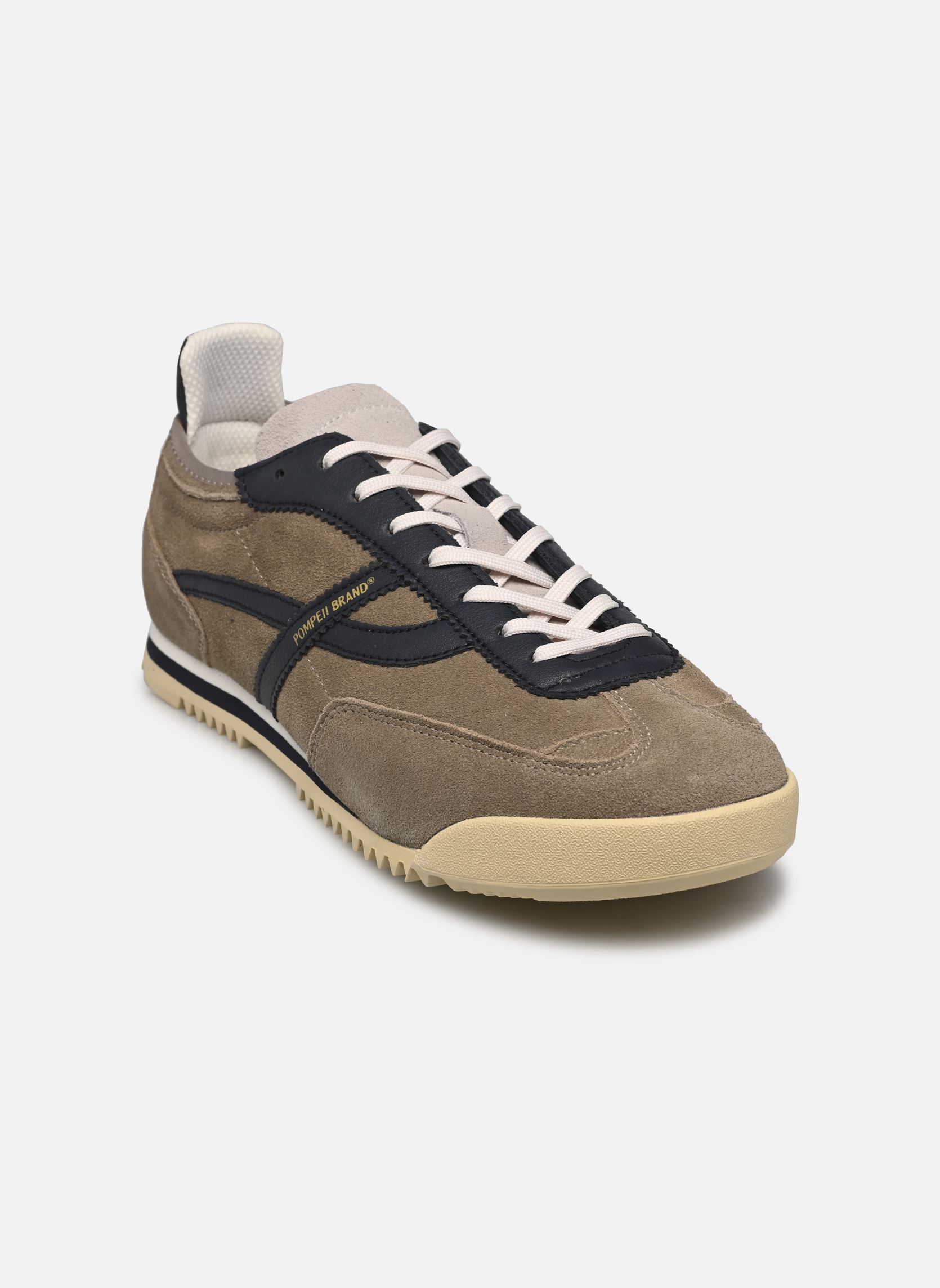 Baskets KITE SUEDE RETRO M homme marron Pompeii Baskets KITE SUEDE RETRO M homme marron GREY NAVY