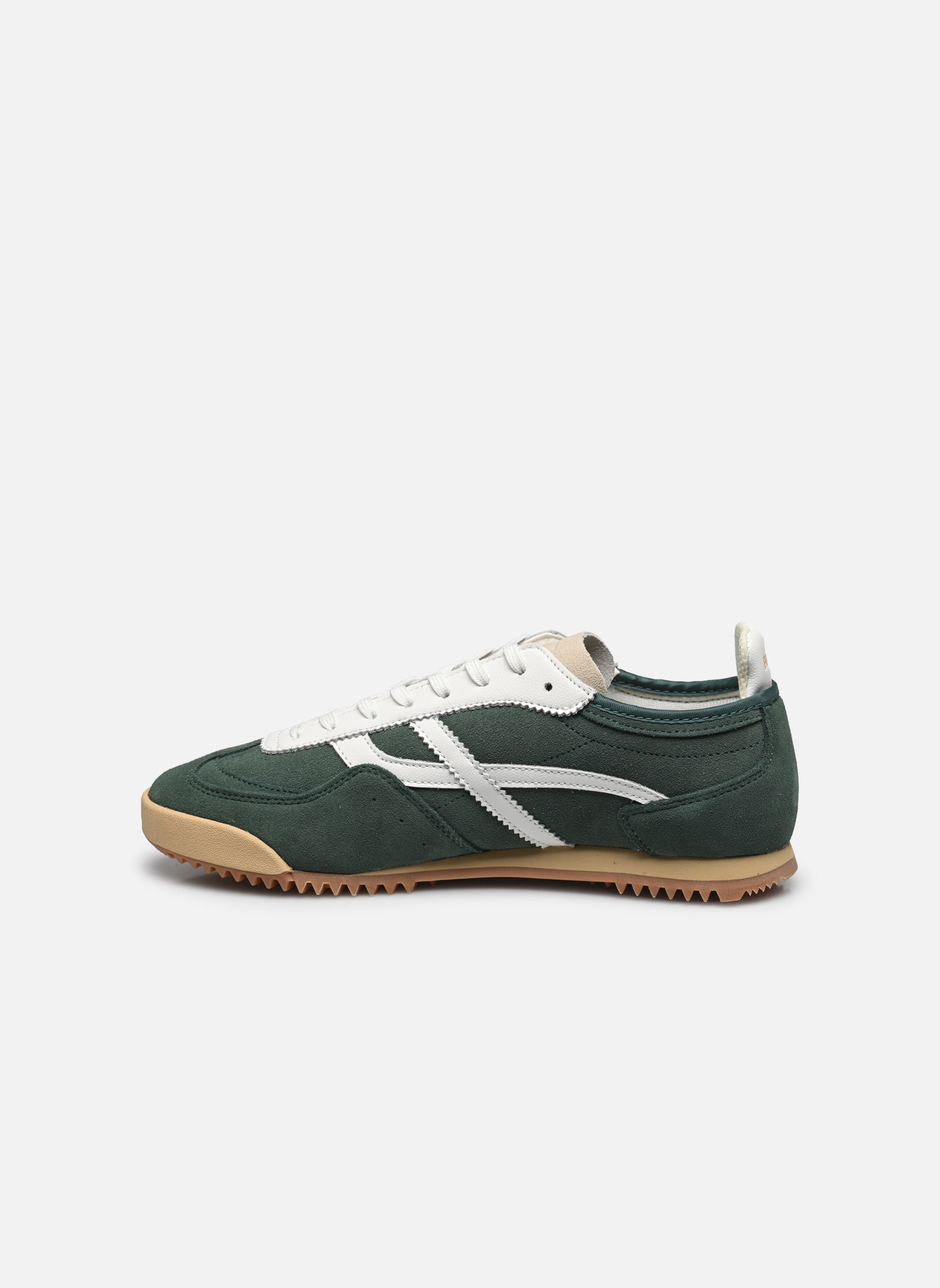 Baskets KITE SUEDE RETRO M homme vert Pompeii Baskets KITE SUEDE RETRO M homme vert JADE