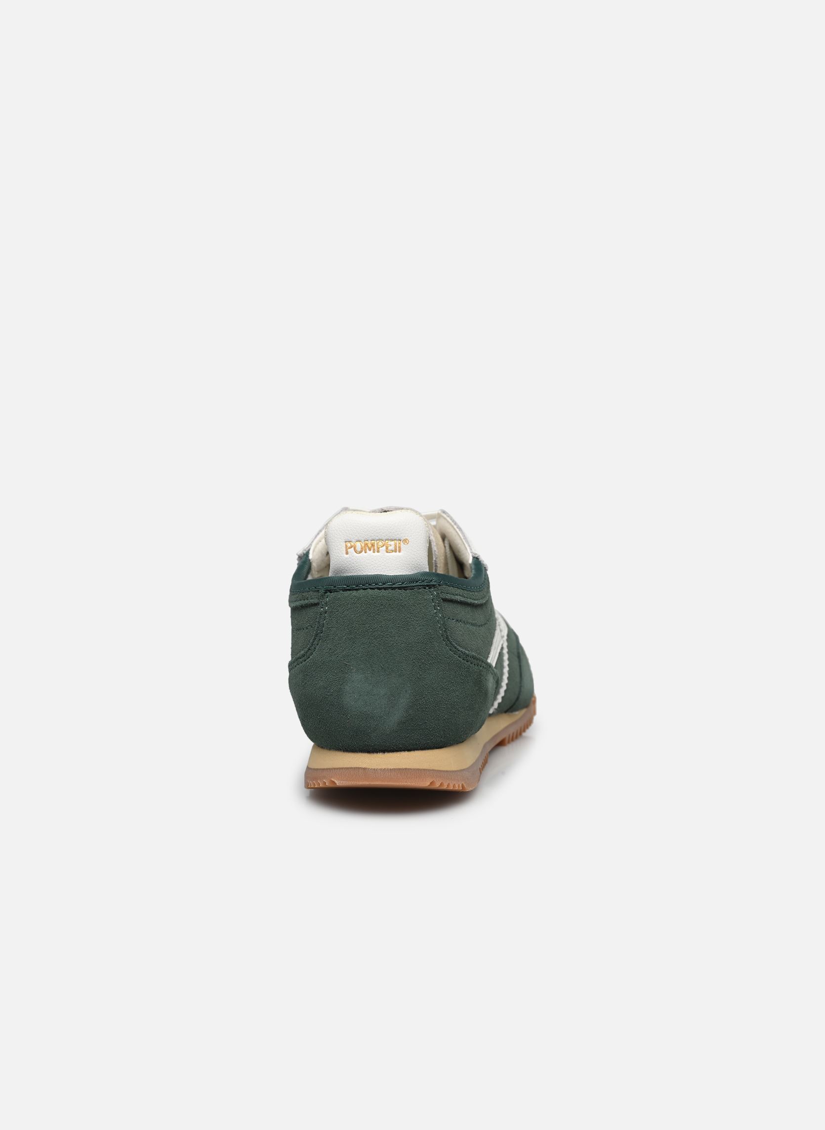 Baskets KITE SUEDE RETRO M homme vert Pompeii Baskets KITE SUEDE RETRO M homme vert JADE