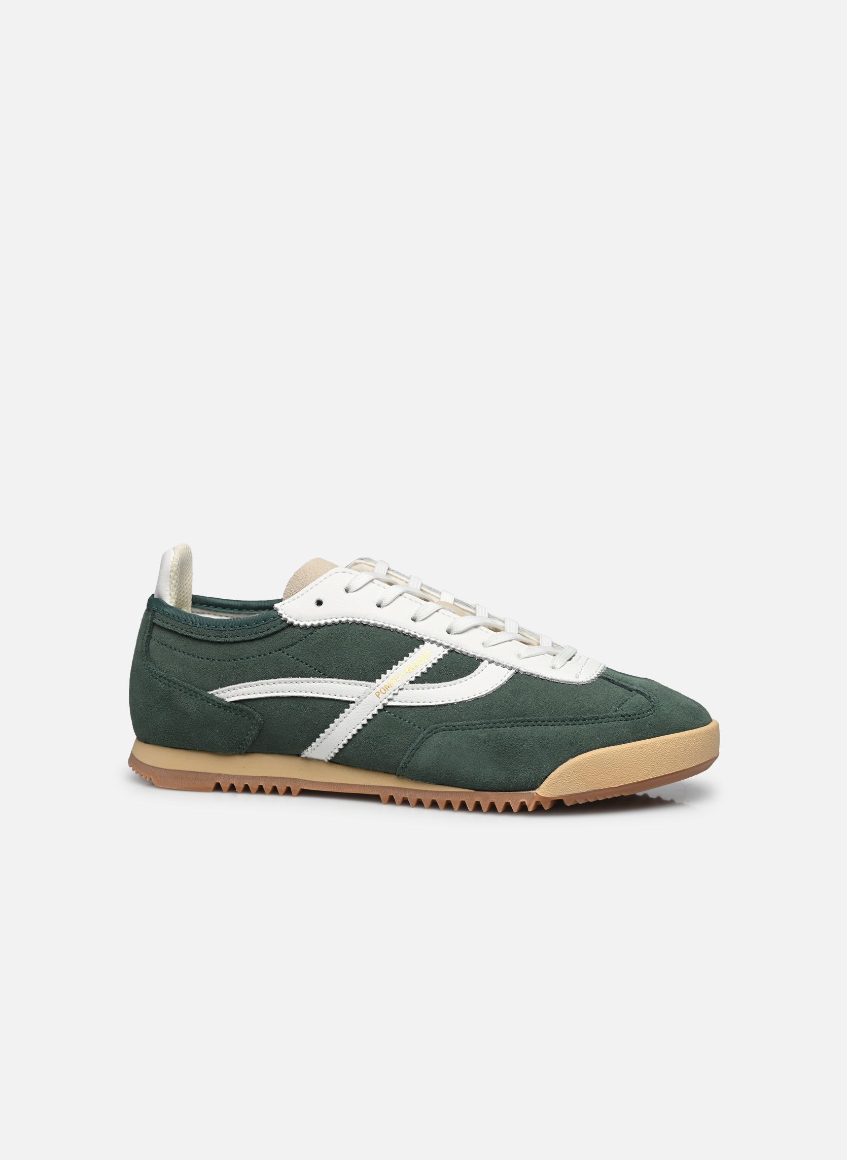 Baskets KITE SUEDE RETRO M homme vert Pompeii Baskets KITE SUEDE RETRO M homme vert JADE
