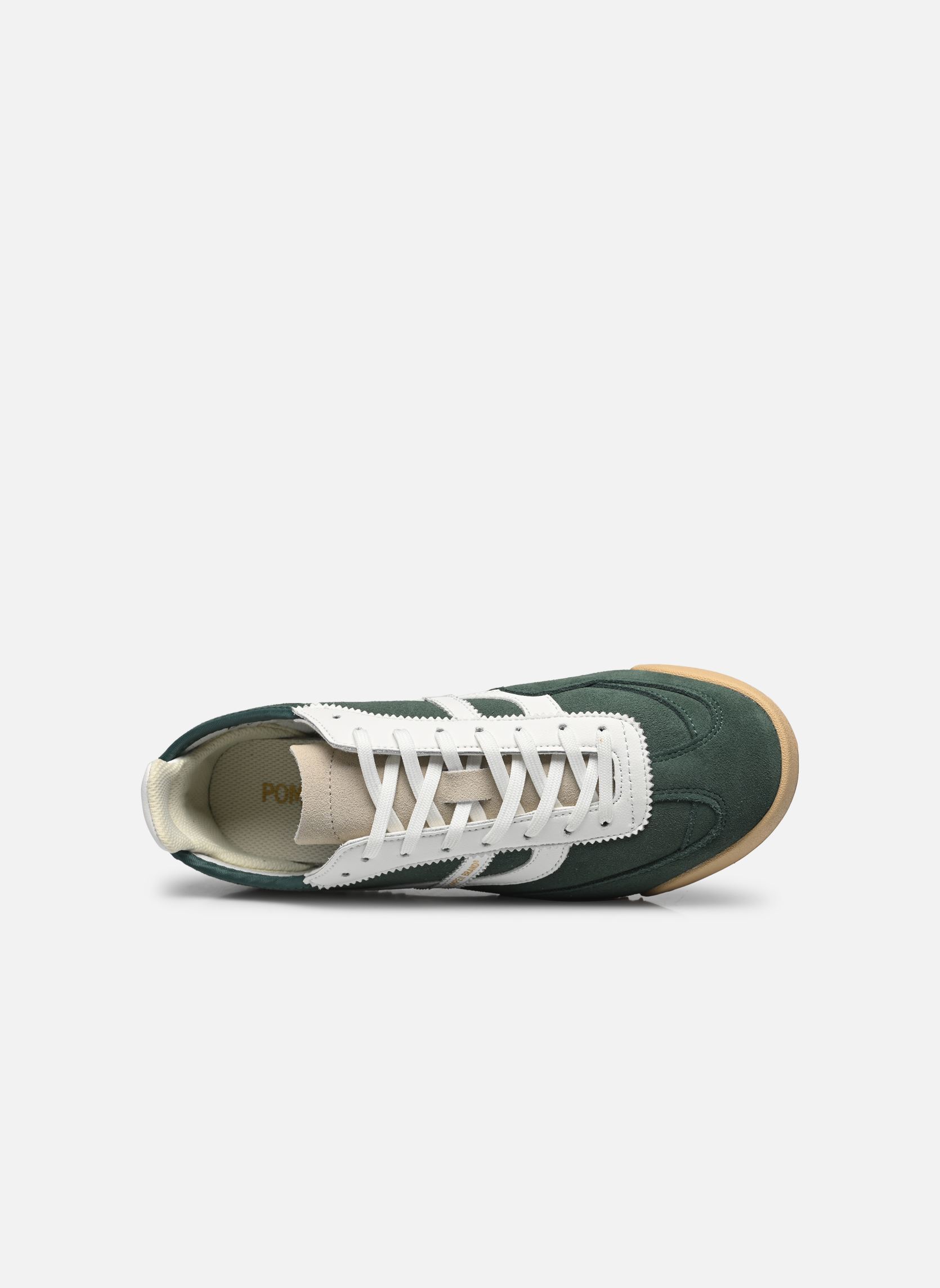Baskets KITE SUEDE RETRO M homme vert Pompeii Baskets KITE SUEDE RETRO M homme vert JADE