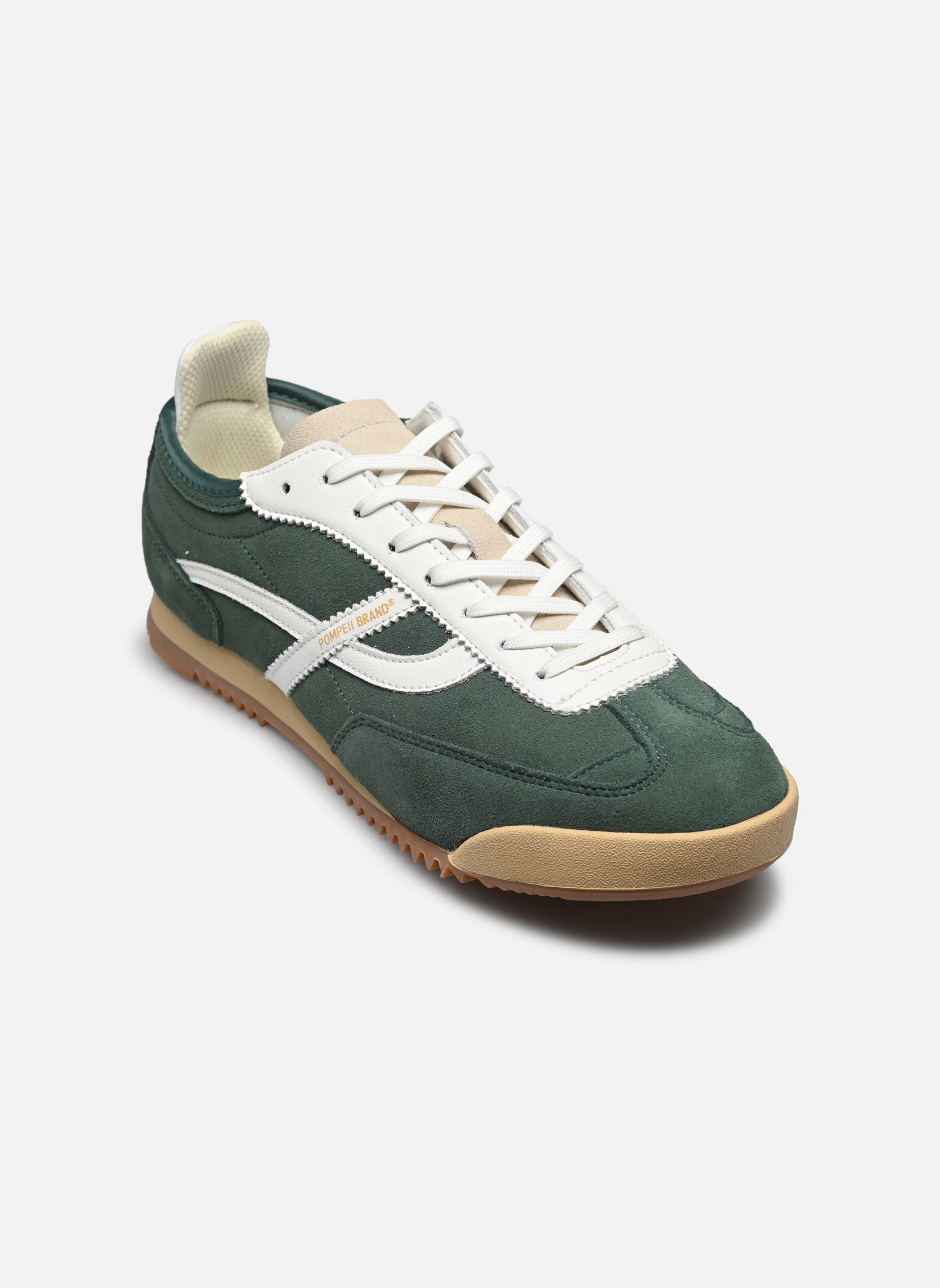 Baskets KITE SUEDE RETRO M homme vert Pompeii Baskets KITE SUEDE RETRO M homme vert JADE