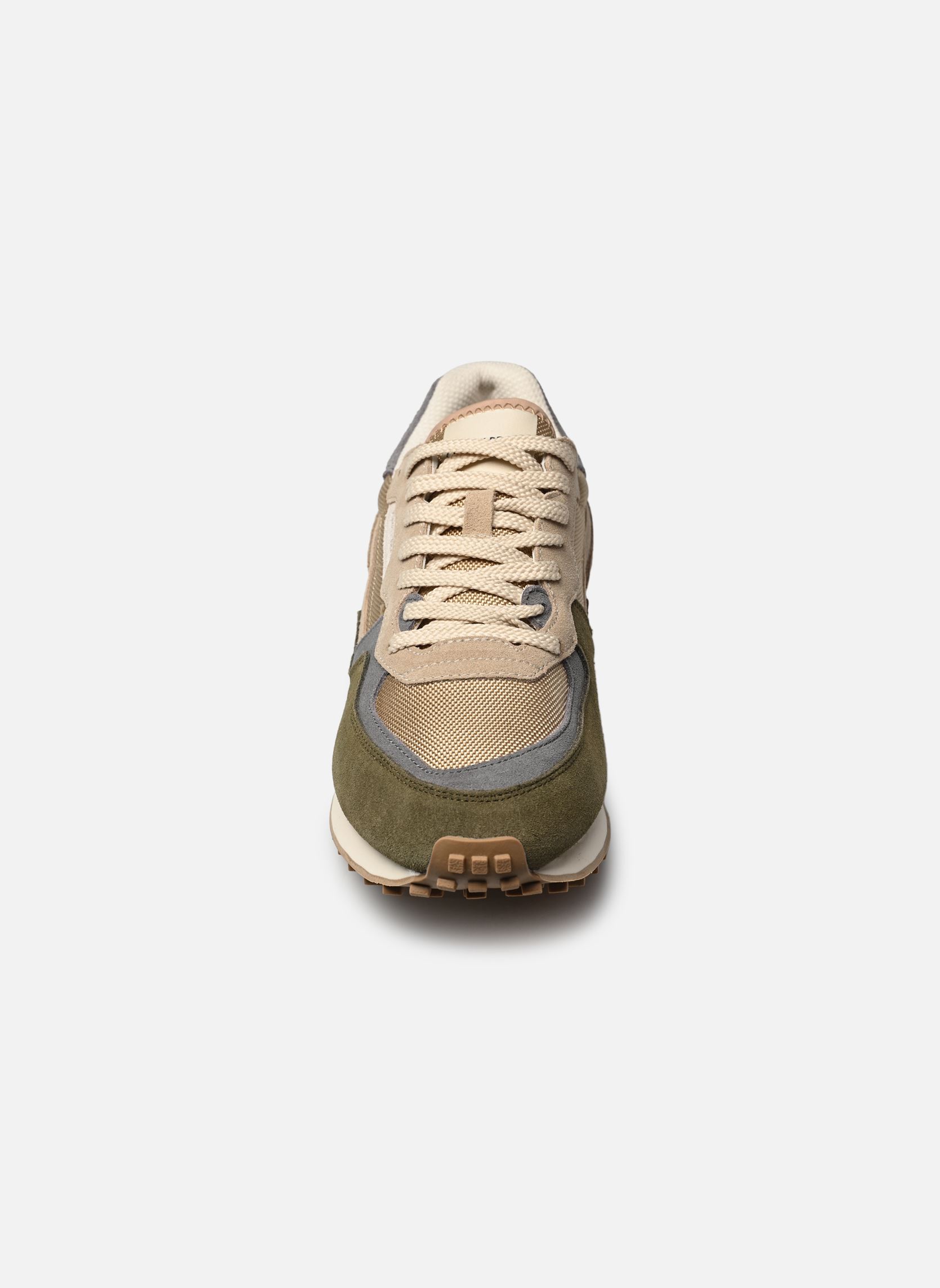 Baskets running MISTRAL SUEDE homme beige Pompeii Baskets running MISTRAL SUEDE homme beige CEDAR