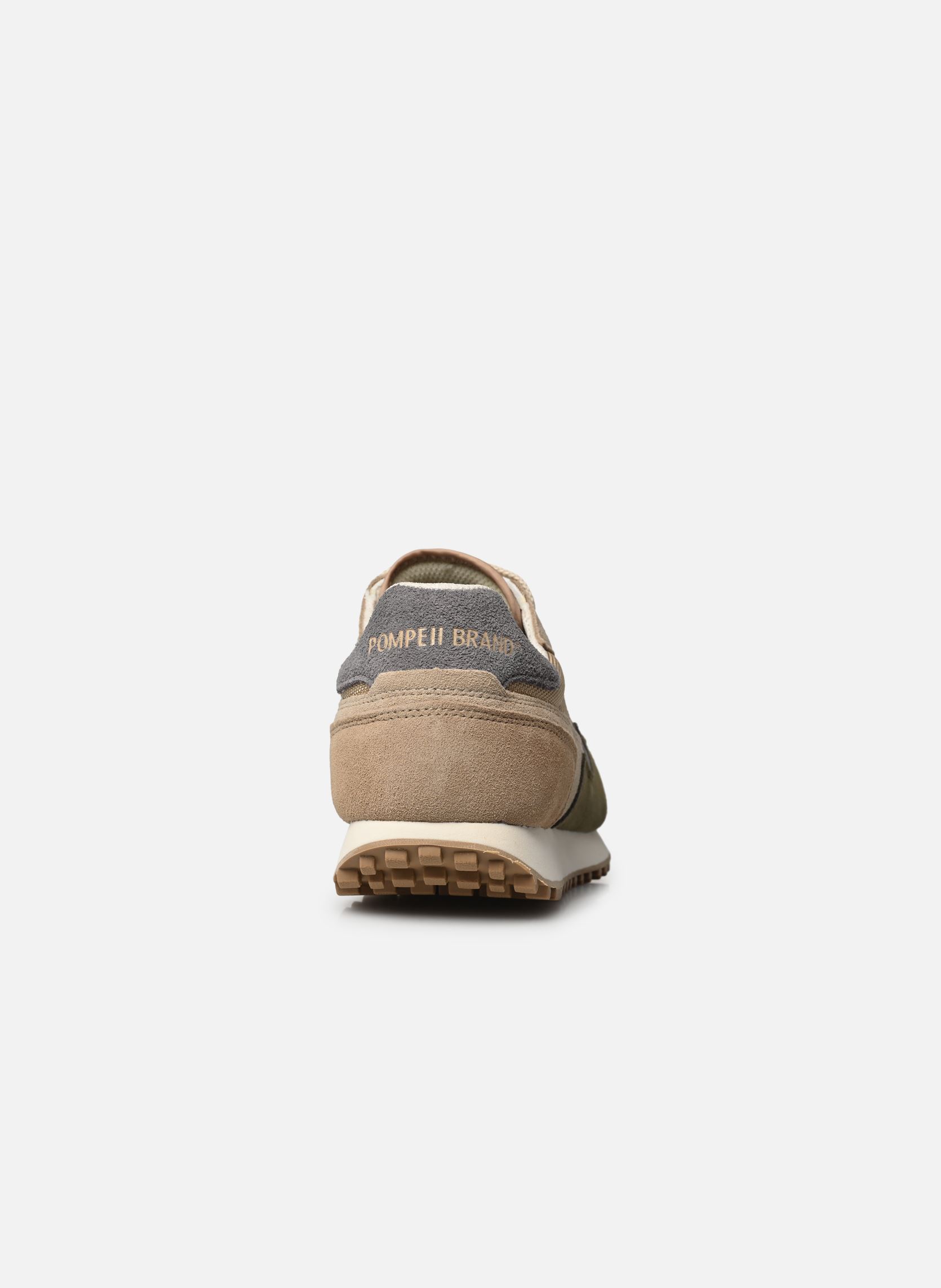 Baskets running MISTRAL SUEDE homme beige Pompeii Baskets running MISTRAL SUEDE homme beige CEDAR