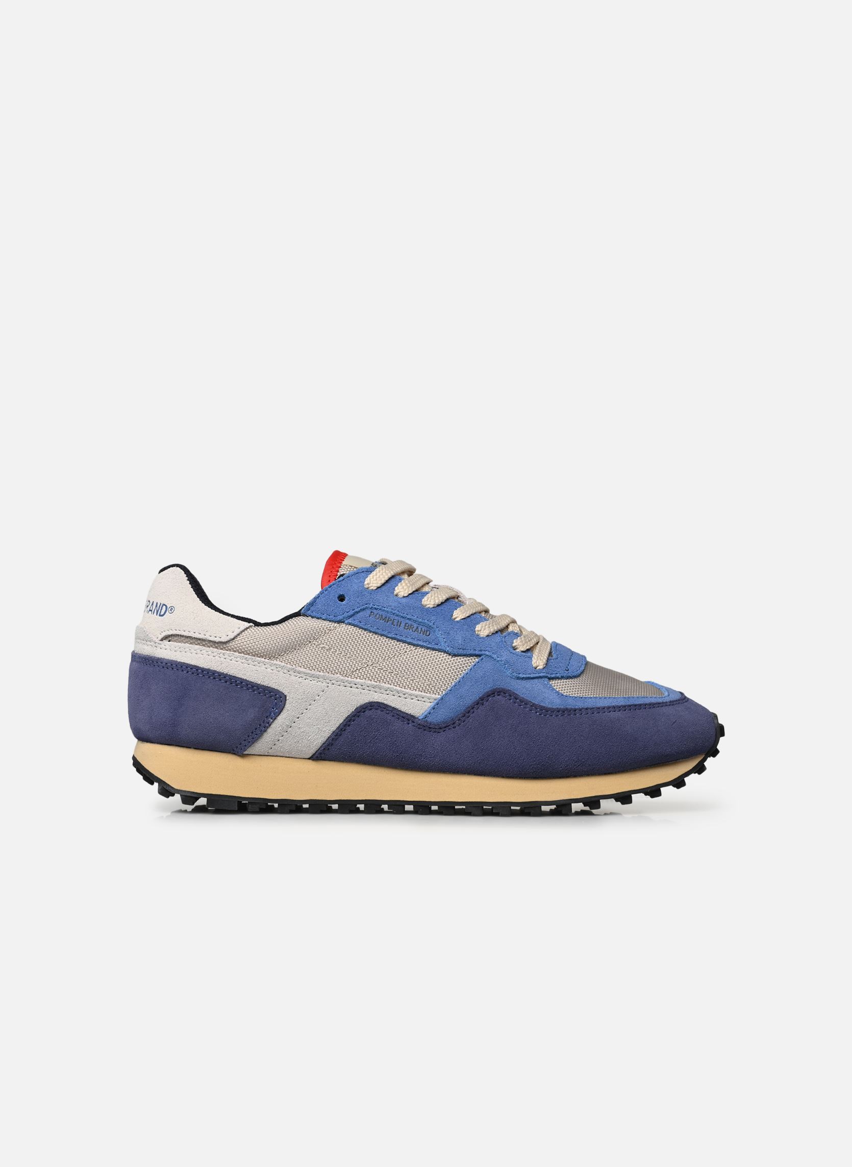 Laufschuhe MISTRAL SUEDE herren mehrfarbig Pompeii Laufschuhe MISTRAL SUEDE herren mehrfarbig COBALT