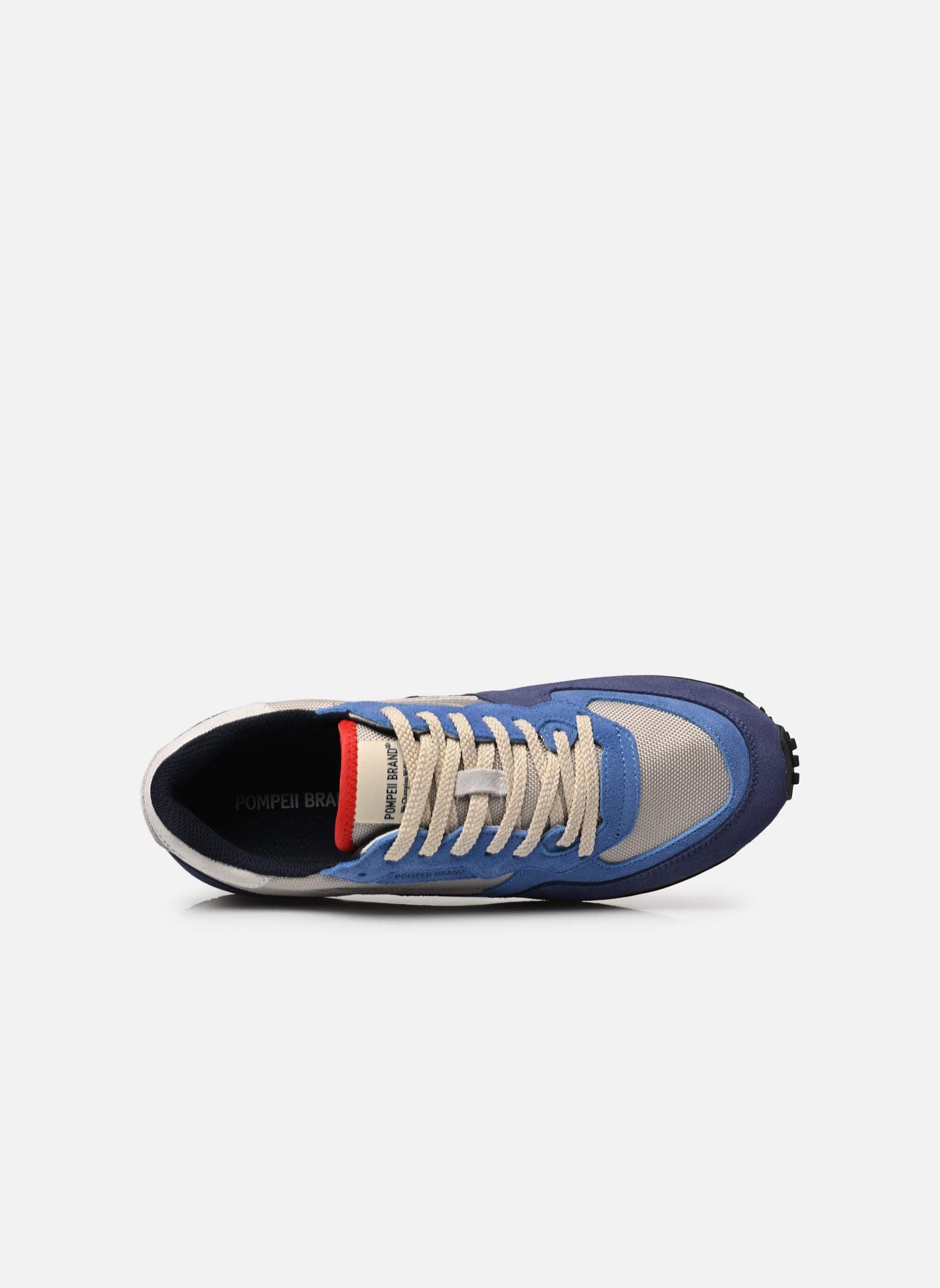 Laufschuhe MISTRAL SUEDE herren mehrfarbig Pompeii Laufschuhe MISTRAL SUEDE herren mehrfarbig COBALT