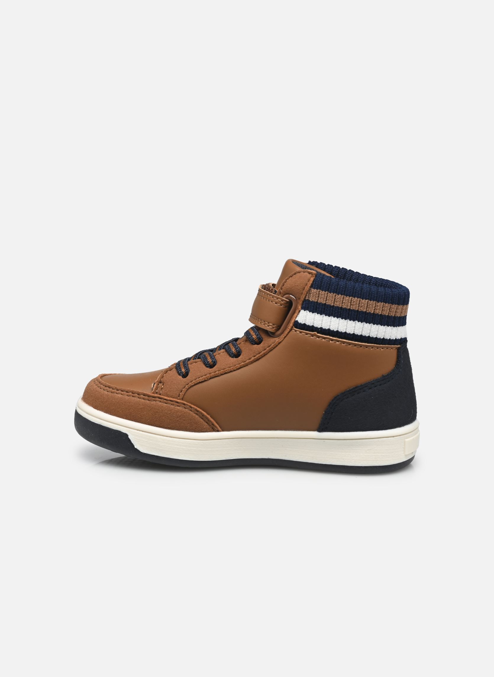 Sneakers Baskets ELGAR jongens bruin MADE BY Sneakers Baskets ELGAR jongens bruin Cognac
