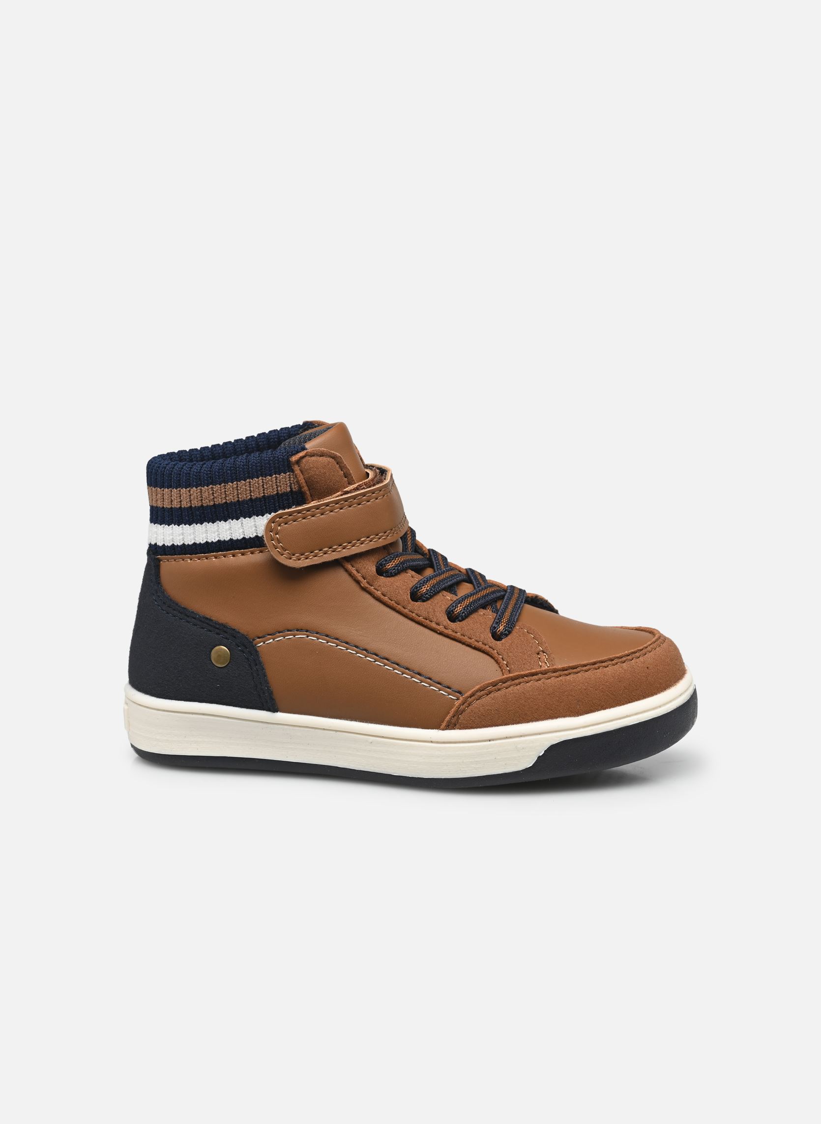 Sneakers Baskets ELGAR jongens bruin MADE BY Sneakers Baskets ELGAR jongens bruin Cognac