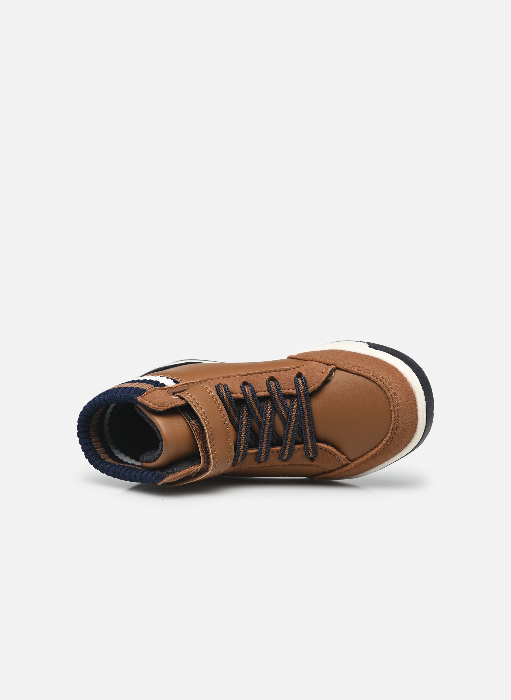 Sneakers Baskets ELGAR jongens bruin MADE BY Sneakers Baskets ELGAR jongens bruin Cognac