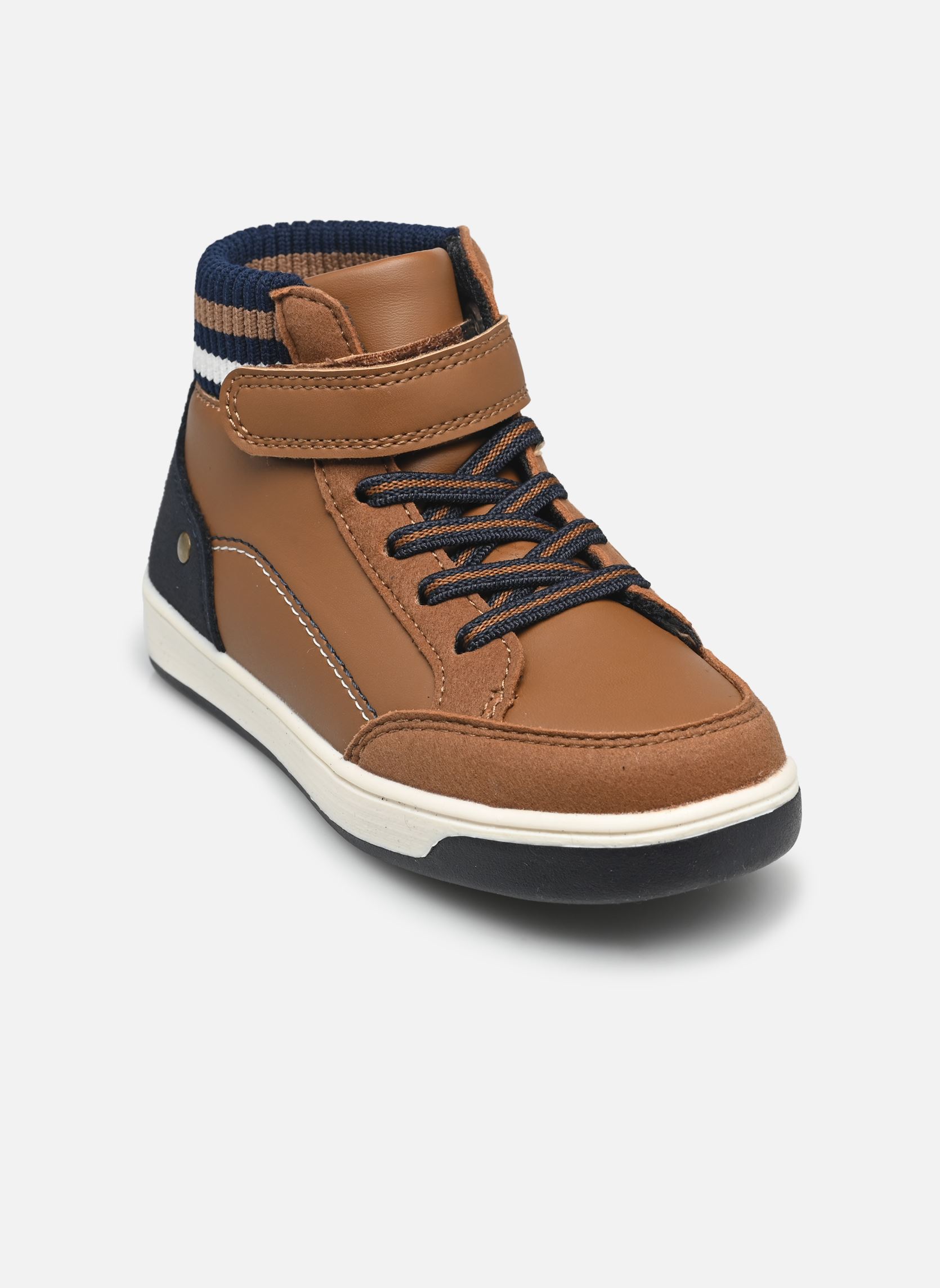 Sneakers Baskets ELGAR jongens bruin MADE BY Sneakers Baskets ELGAR jongens bruin Cognac