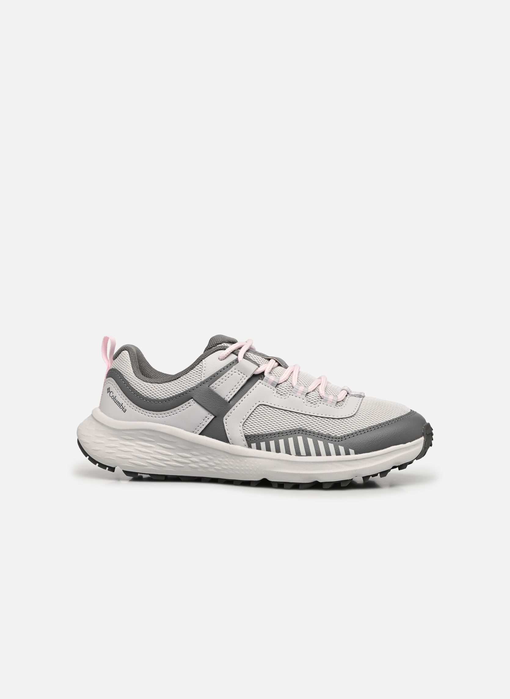 Chaussures de sport Youth Konos Low gris Columbia Chaussures de sport Youth Konos Low gris Grey Ice, Pink