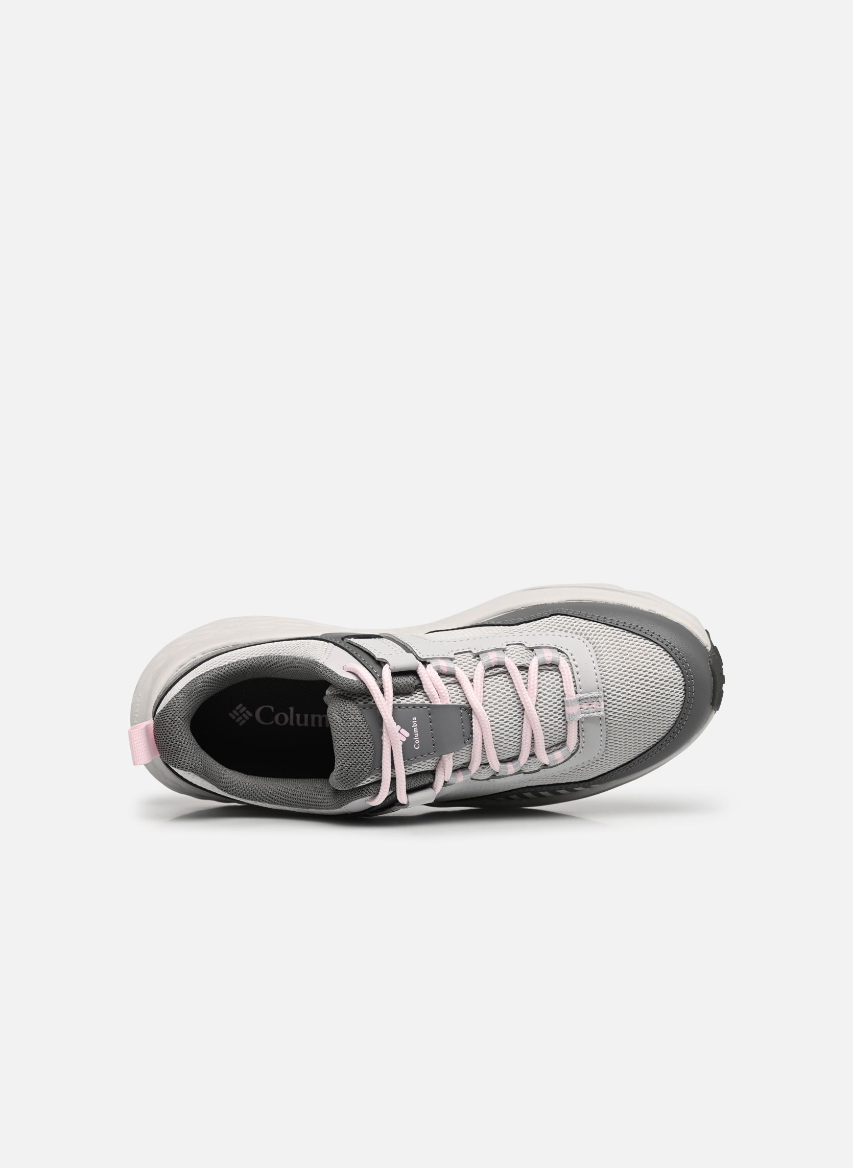Chaussures de sport Youth Konos Low gris Columbia Chaussures de sport Youth Konos Low gris Grey Ice, Pink
