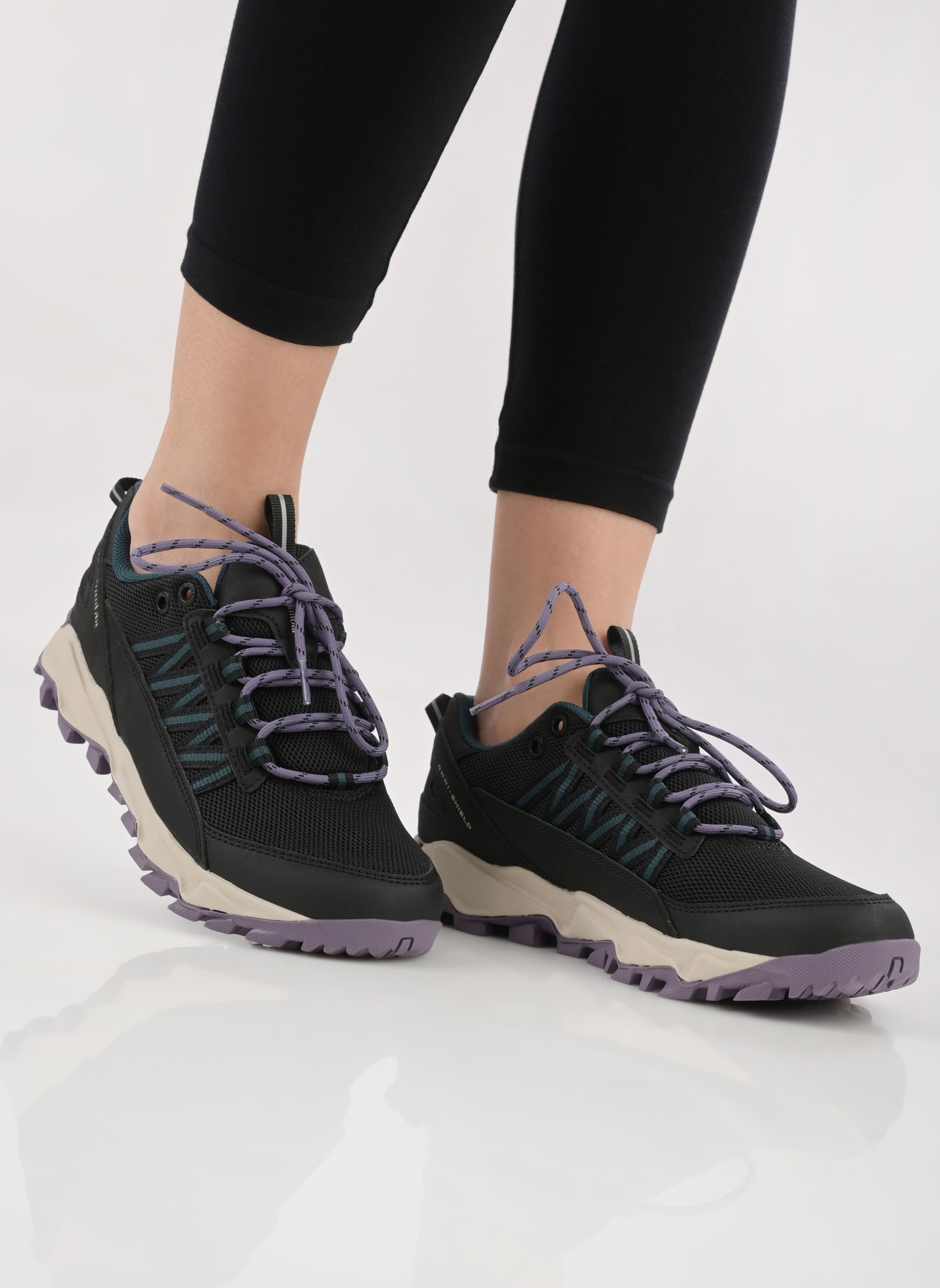 Sportschoenen Flow Fremont W dames zwart Columbia Sportschoenen Flow Fremont W dames zwart Black, Granite