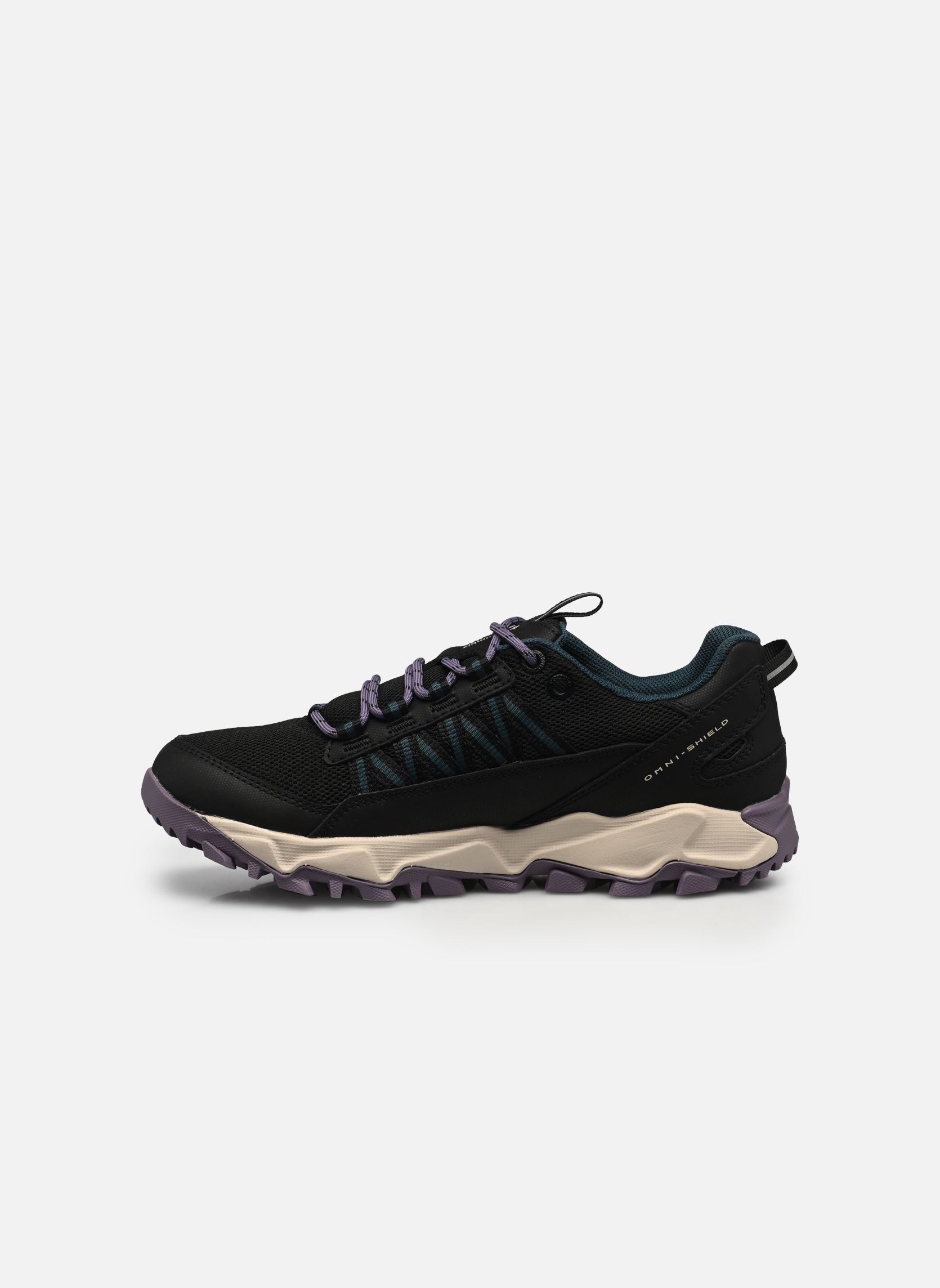 Sportschoenen Flow Fremont W dames zwart Columbia Sportschoenen Flow Fremont W dames zwart Black, Granite